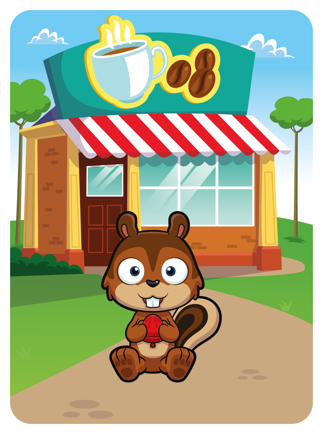 Gary Vaynerchuk - VeeFriends Series 2 - Cheerful Chipmunk #21777 - NFT # 21777