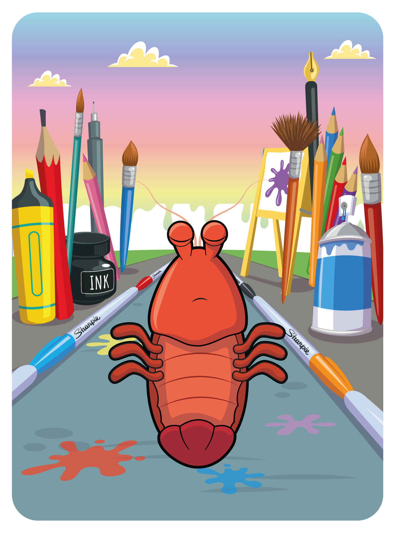 Gary Vaynerchuk - VeeFriends Series 2 - Sufficient Shrimp #21784 - NFT # 21784