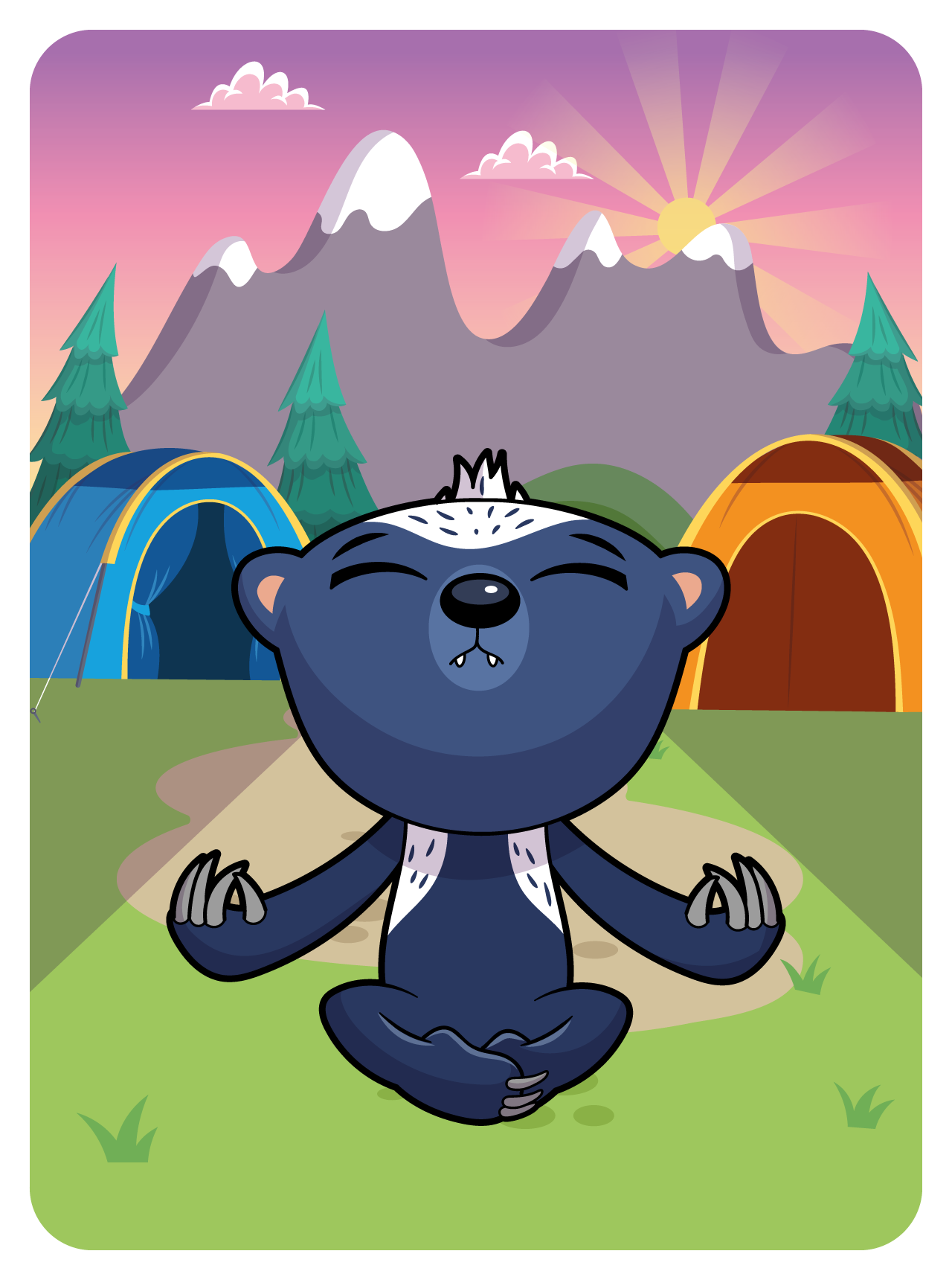 Gary Vaynerchuk - VeeFriends Series 2 - Headstrong Honey Badger #21787 - NFT # 21787