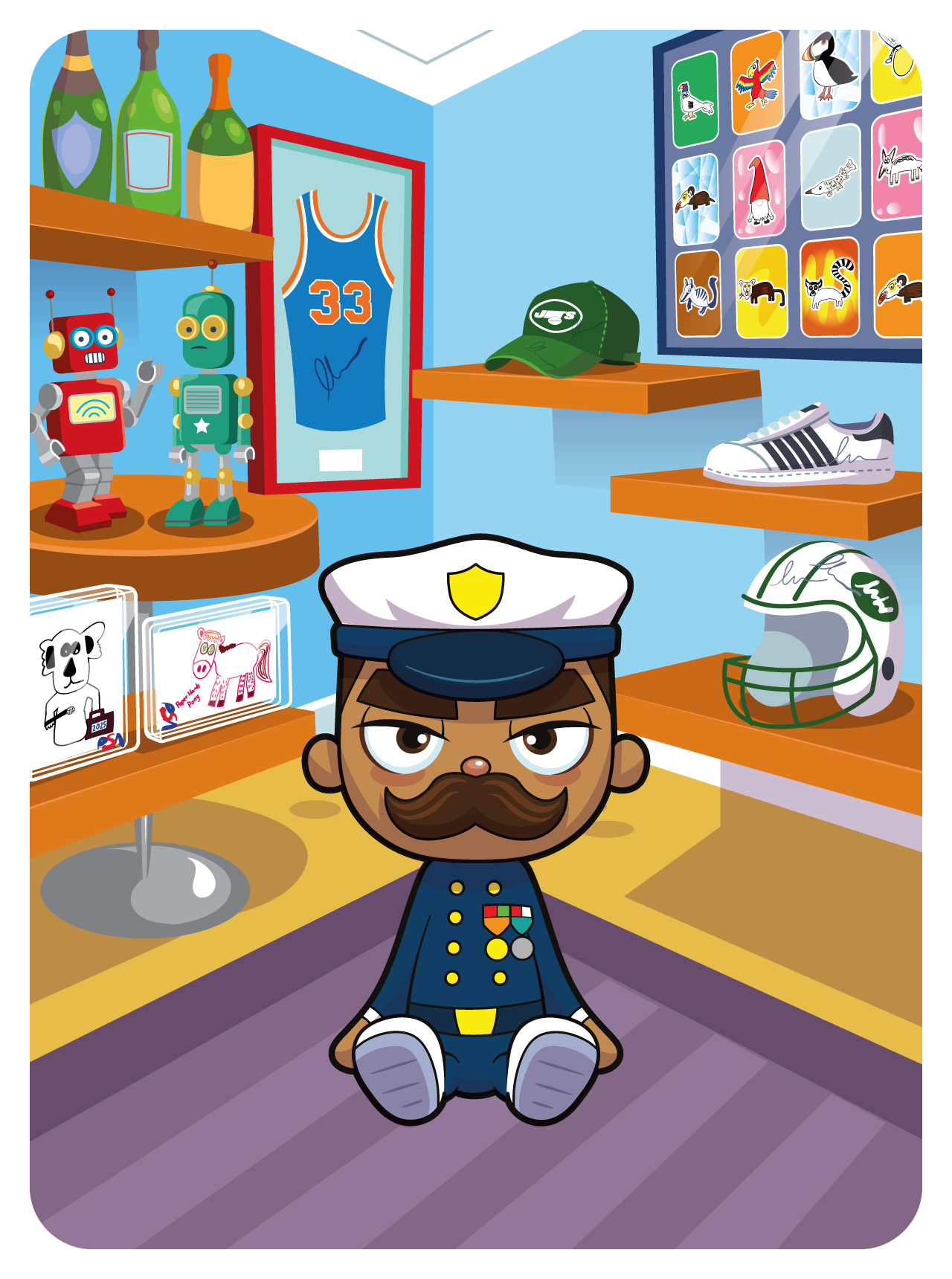 Gary Vaynerchuk - VeeFriends Series 2 - Arbitraging Admiral #21792 - NFT # 21792