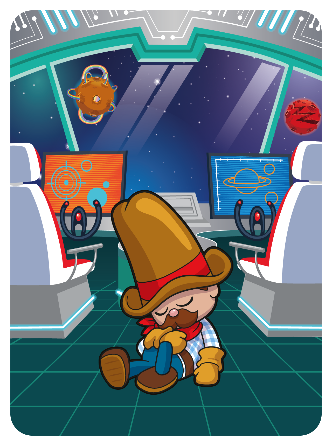 Gary Vaynerchuk - VeeFriends Series 2 - Considerate Cowboy #21794 - NFT # 21794