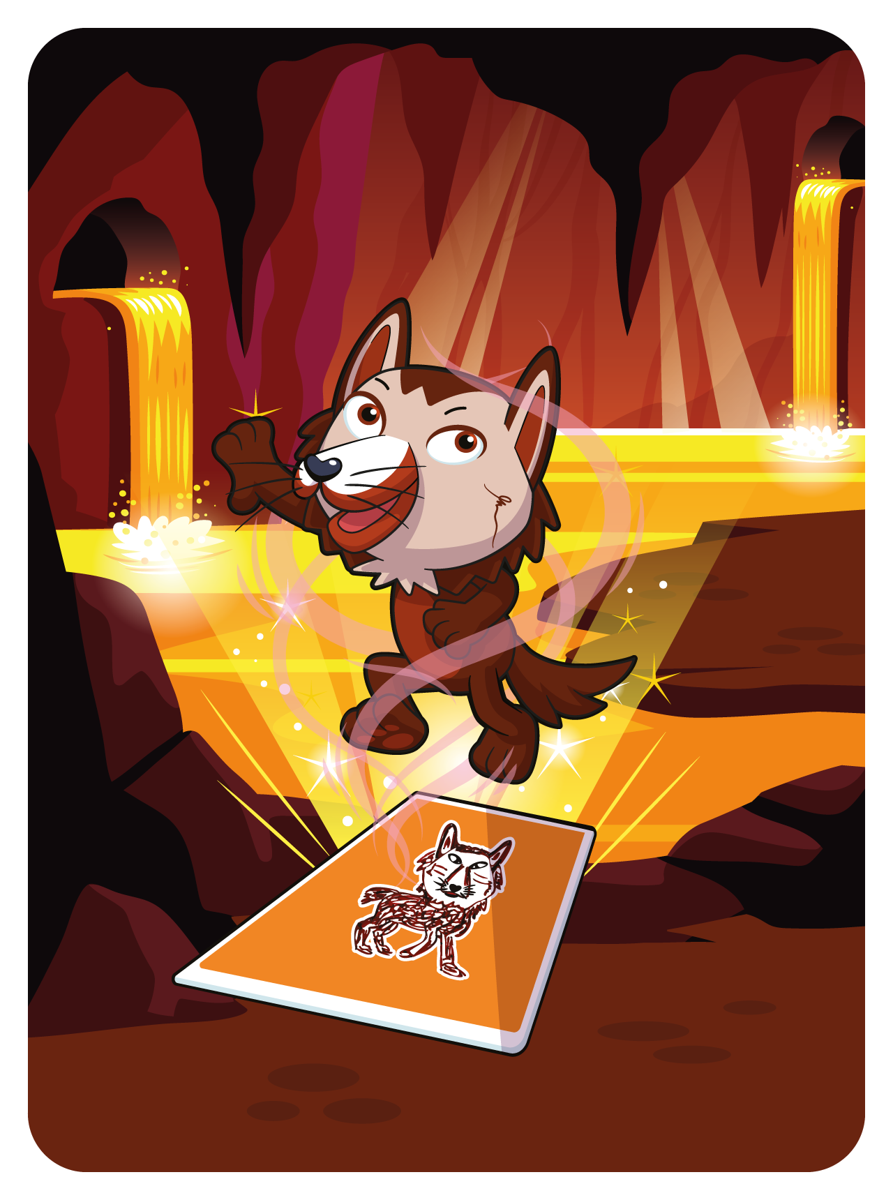 Gary Vaynerchuk - VeeFriends Series 2 - Courteous Coyote #2180 - NFT # 2180