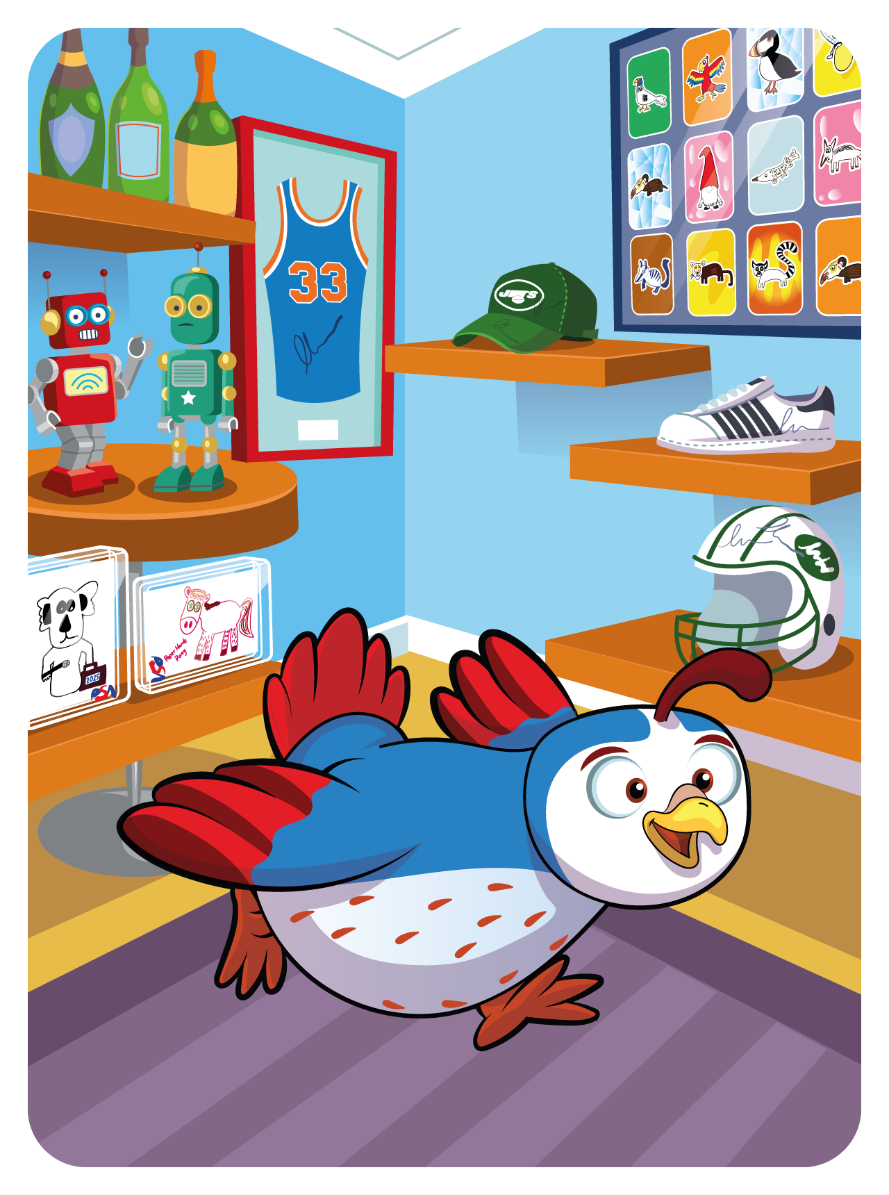 Gary Vaynerchuk - VeeFriends Series 2 - Quick Quail #21808 - NFT # 21808