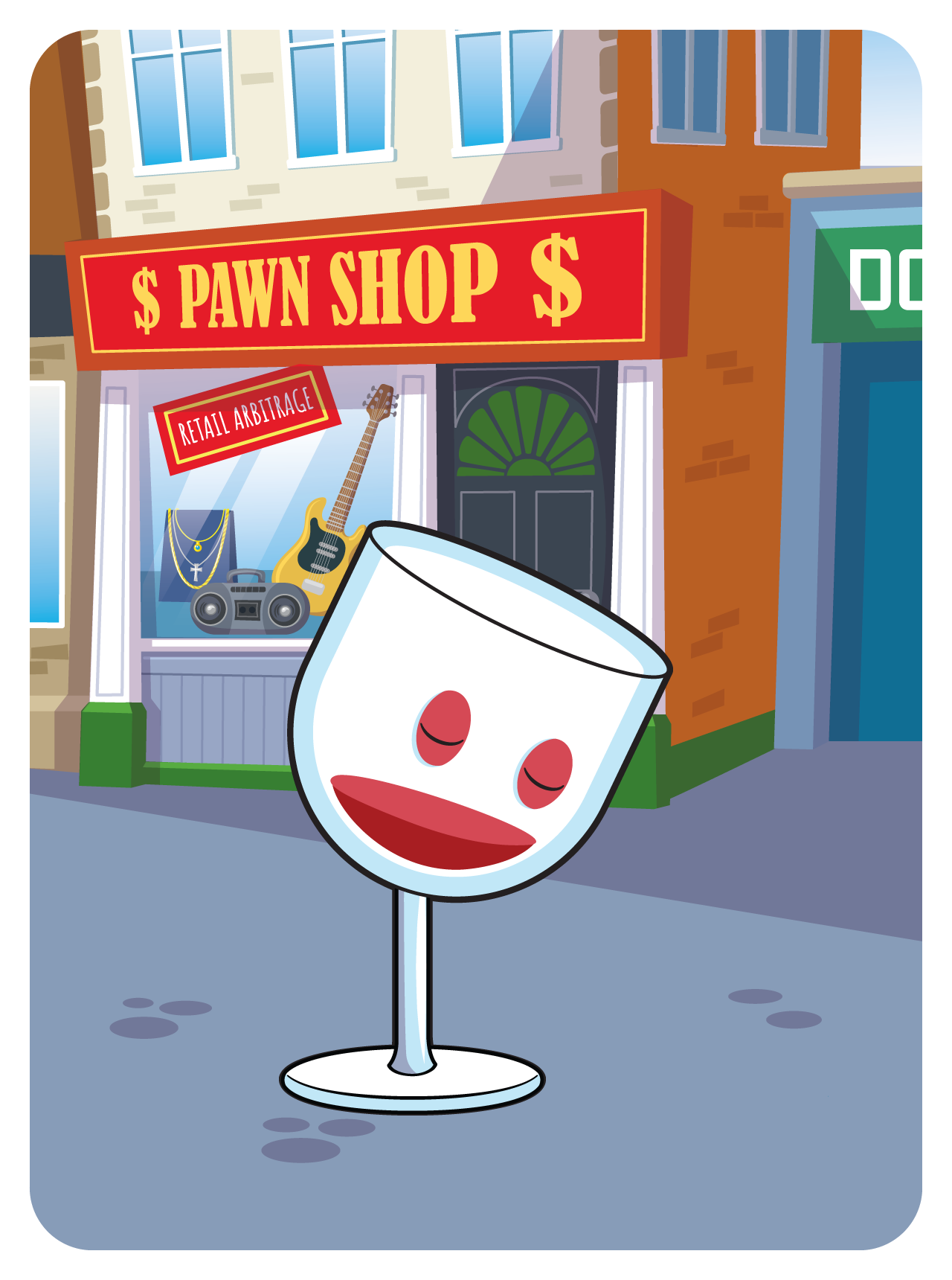 Gary Vaynerchuk - VeeFriends Series 2 - Last Glass Standing #21818 - NFT # 21818