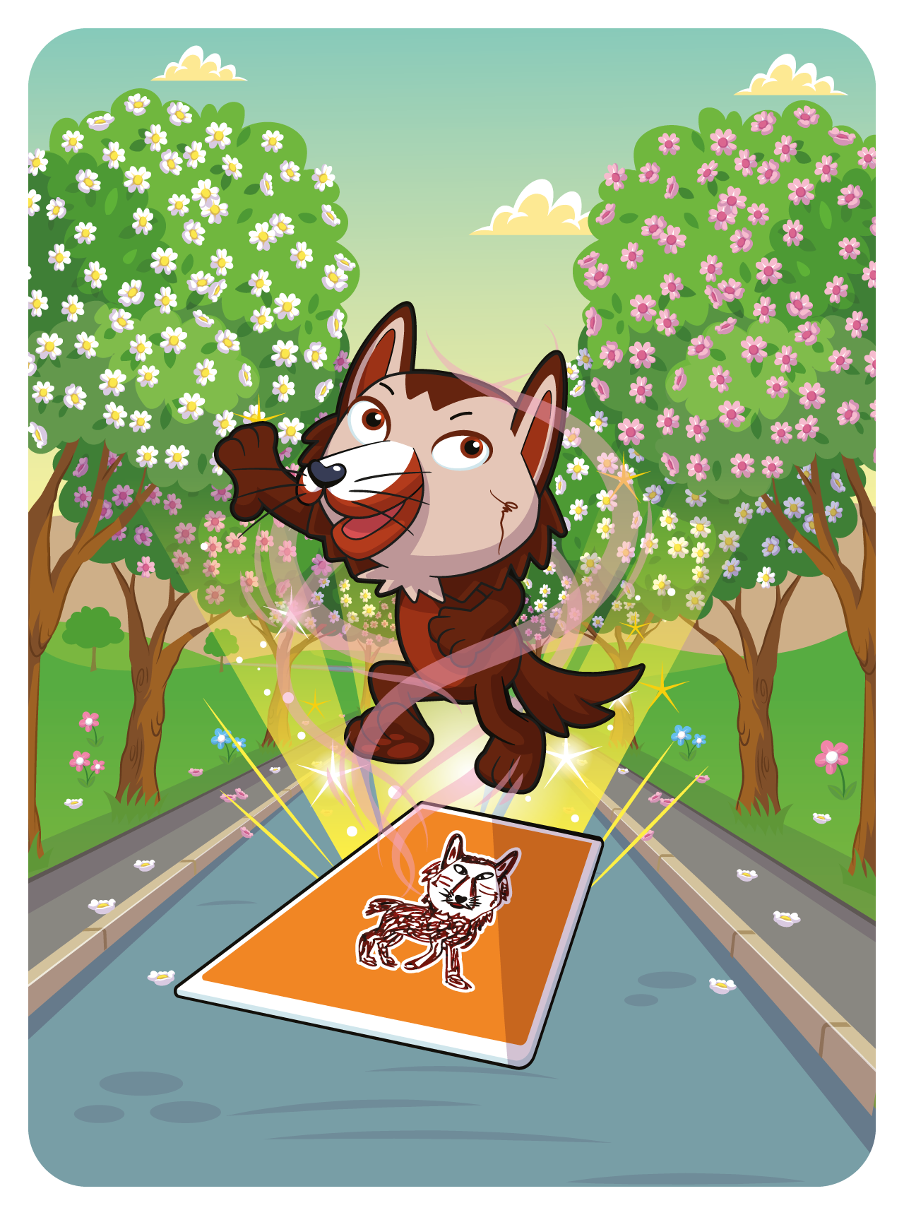 Gary Vaynerchuk - VeeFriends Series 2 - Courteous Coyote #2182 - NFT # 2182