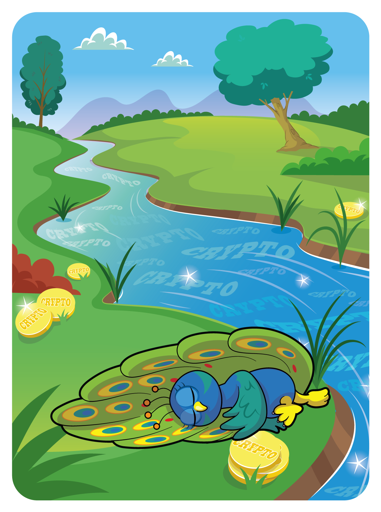 Gary Vaynerchuk - VeeFriends Series 2 - Practical Peacock #21824 - NFT # 21824