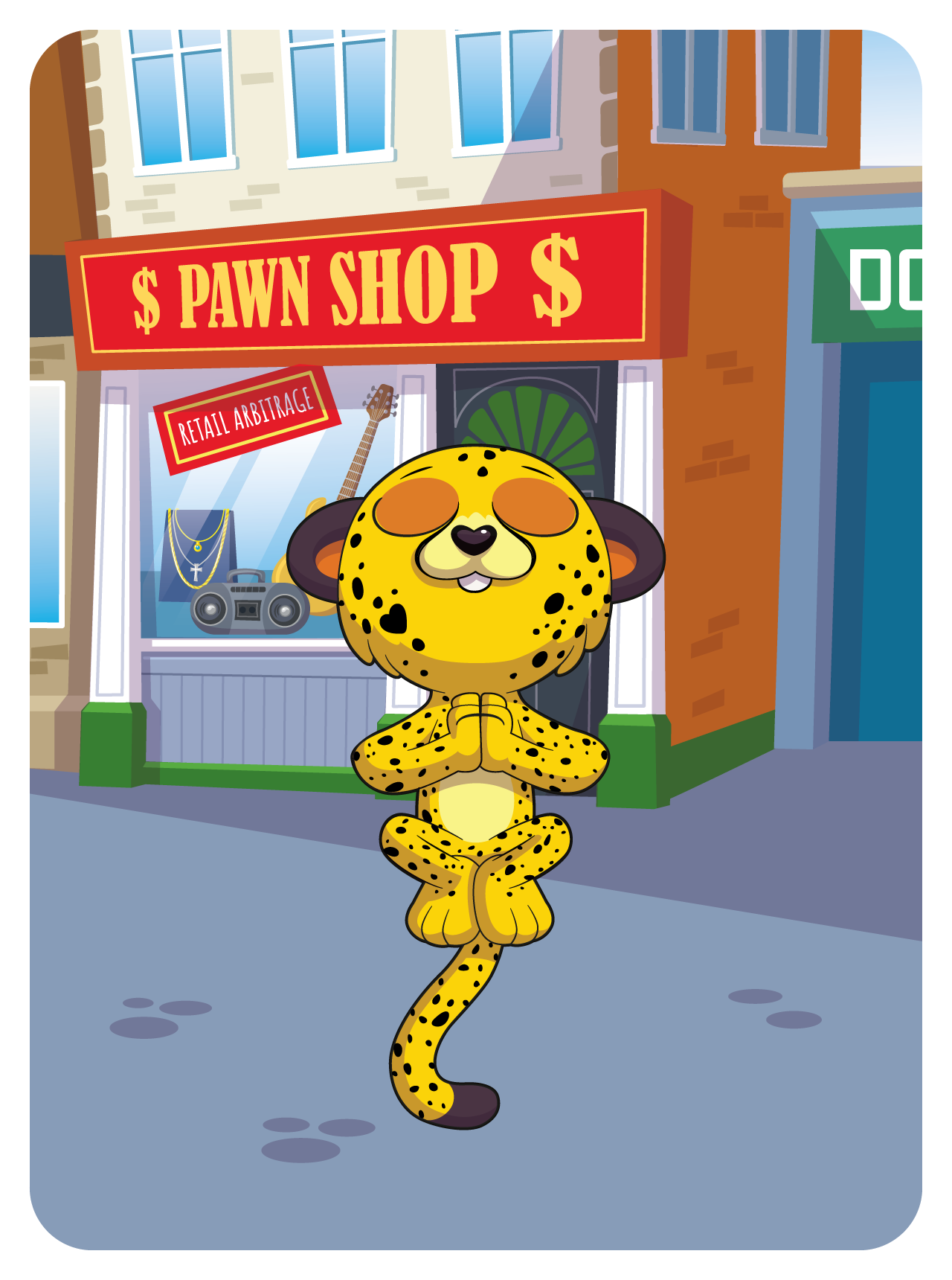 Gary Vaynerchuk - VeeFriends Series 2 - Charming Cheetah #21825 - NFT # 21825