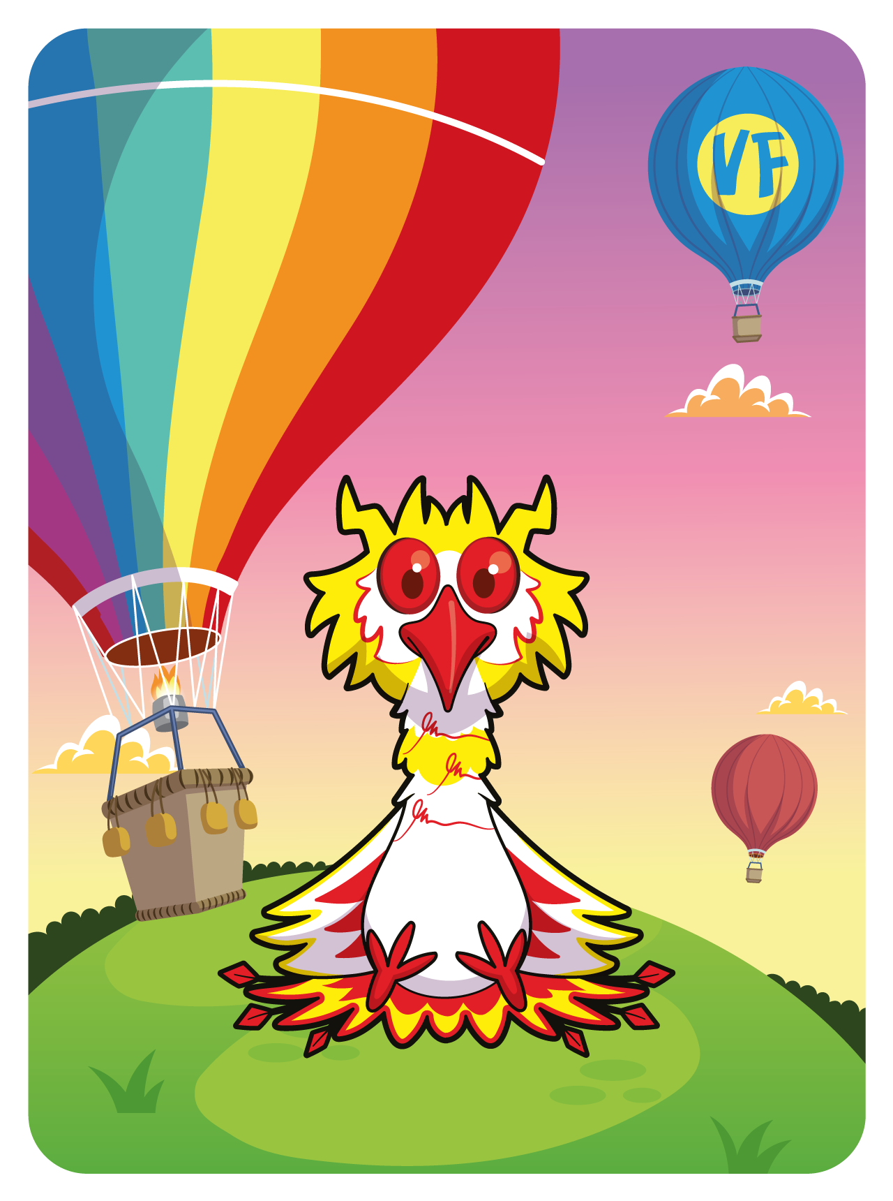 Gary Vaynerchuk - VeeFriends Series 2 - Forever Phoenix #21827 - NFT # 21827