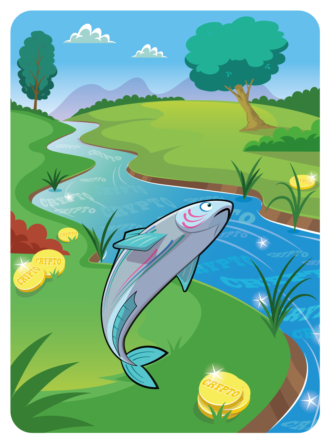 Spiffy Salmon #21833