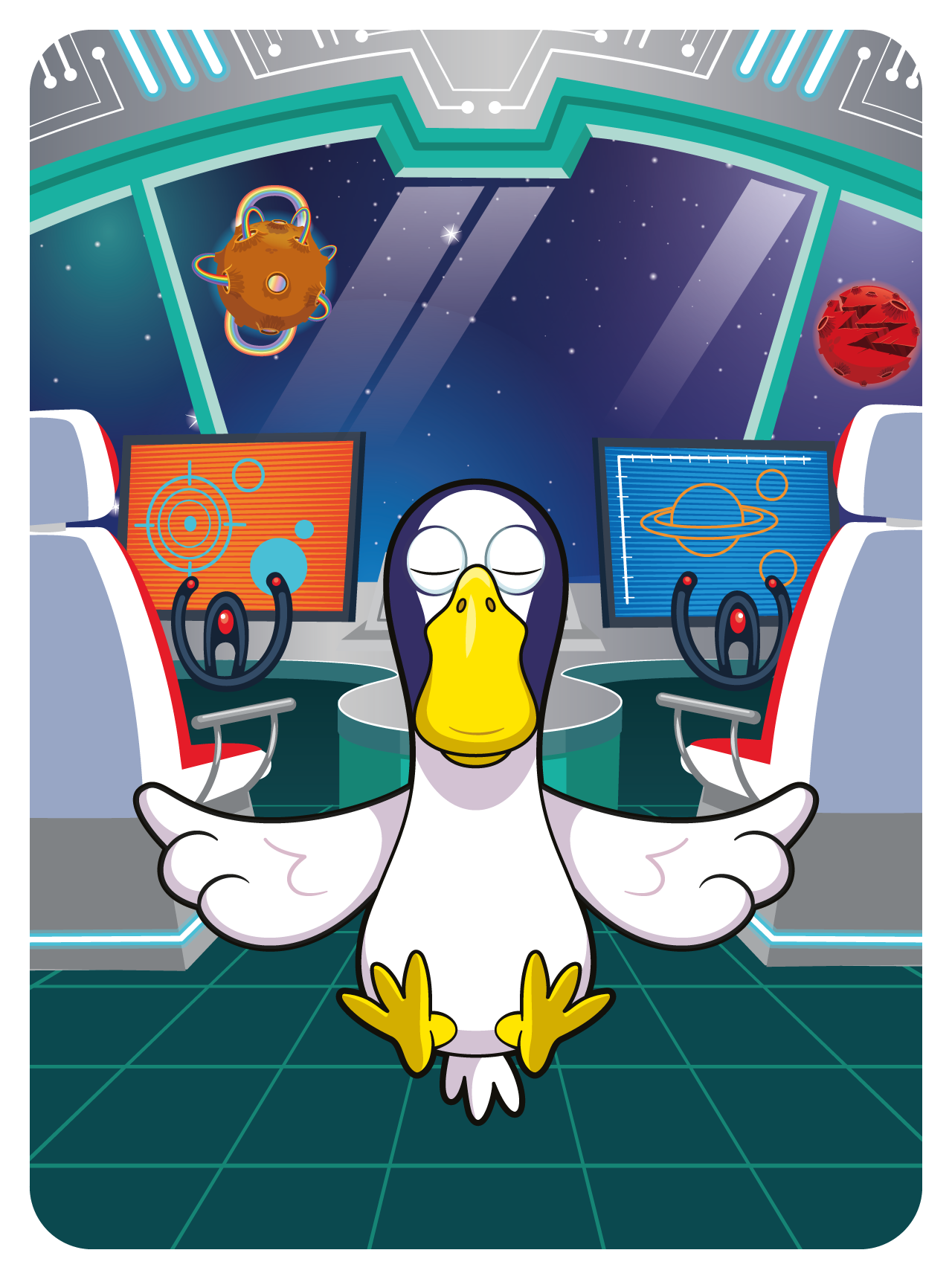 Gary Vaynerchuk - VeeFriends Series 2 - Gracious Goose #21835 - NFT # 21835