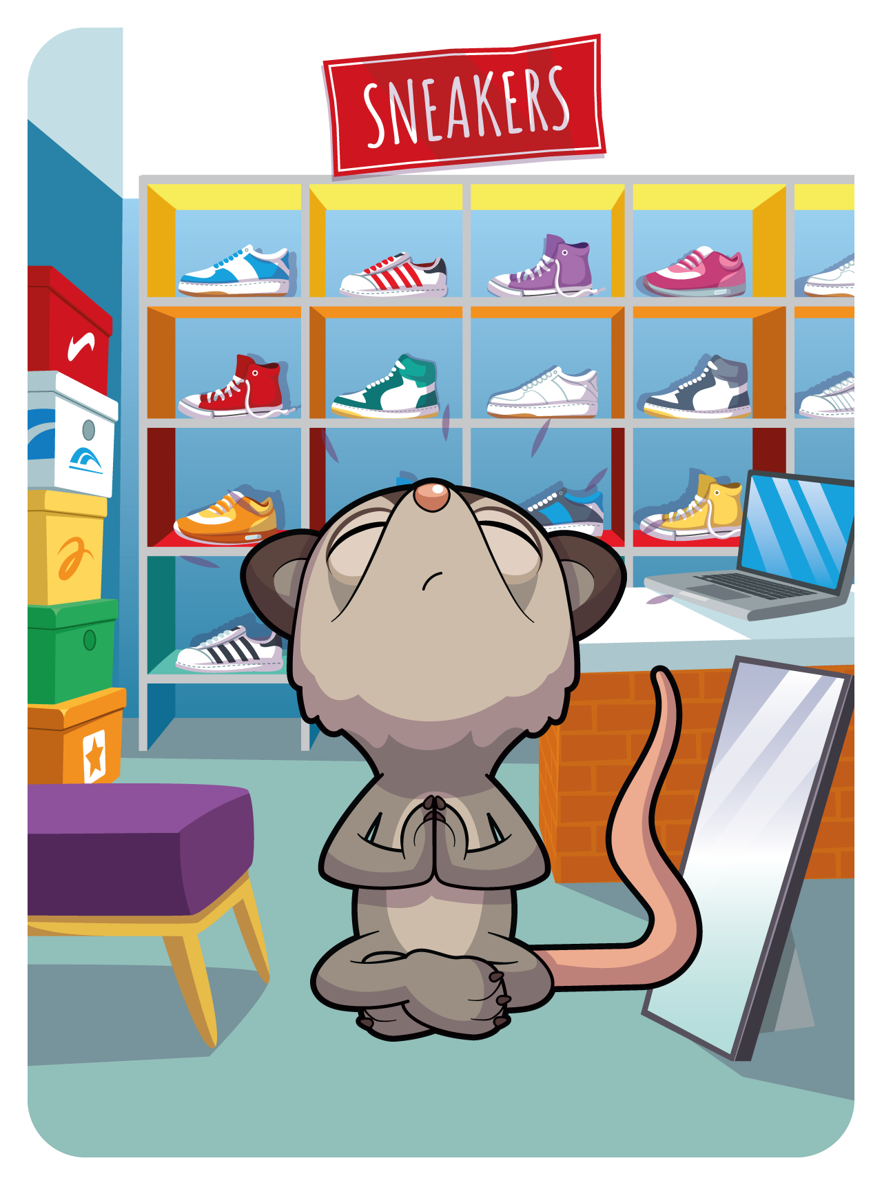 Gary Vaynerchuk - VeeFriends Series 2 - Profound Possum #21836 - NFT # 21836