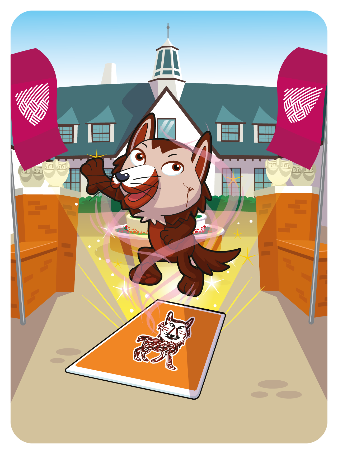 Gary Vaynerchuk - VeeFriends Series 2 - Courteous Coyote #2184 - NFT # 2184