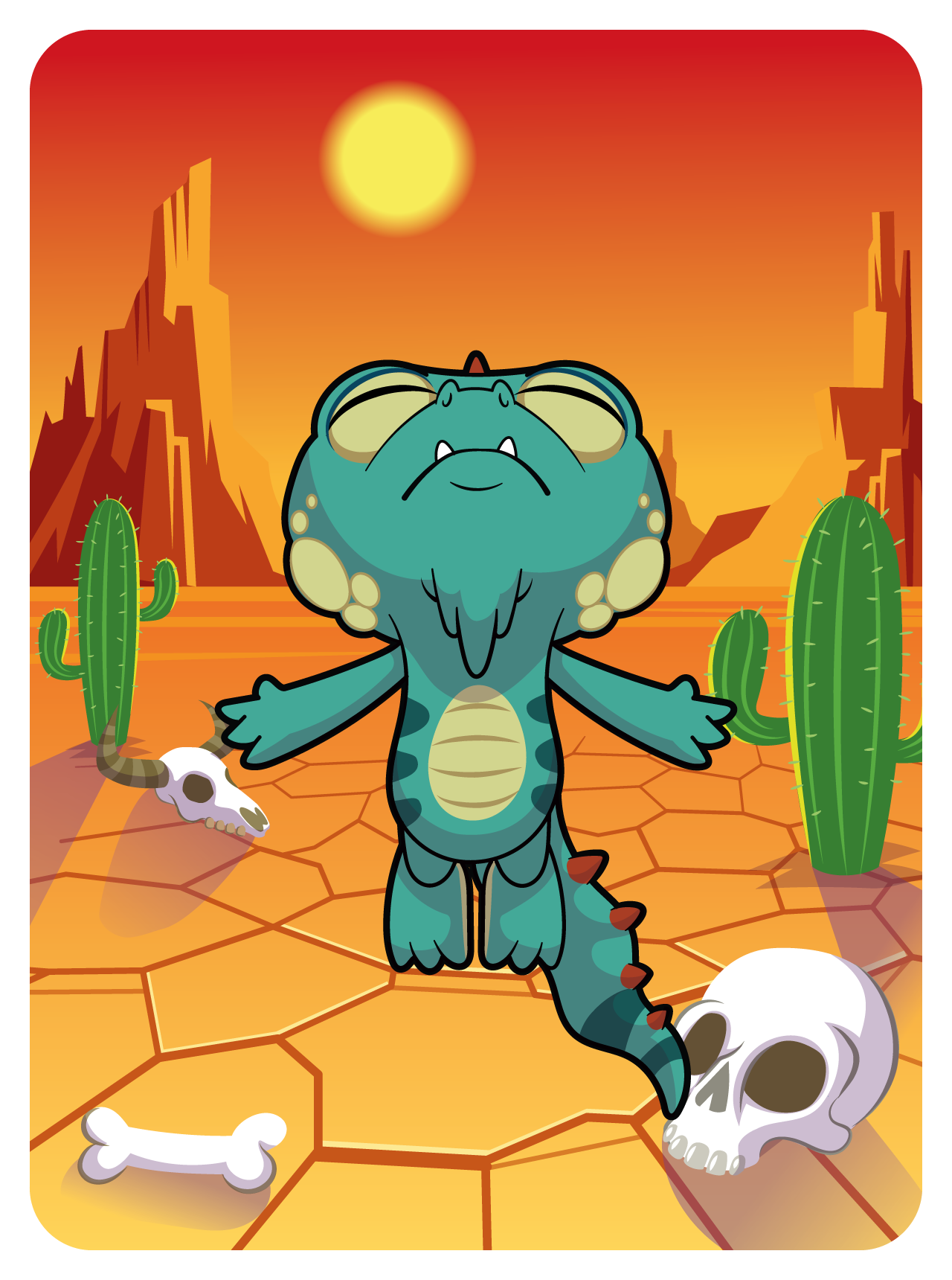 Gary Vaynerchuk - VeeFriends Series 2 - Level Headed Lizard #21845 - NFT # 21845