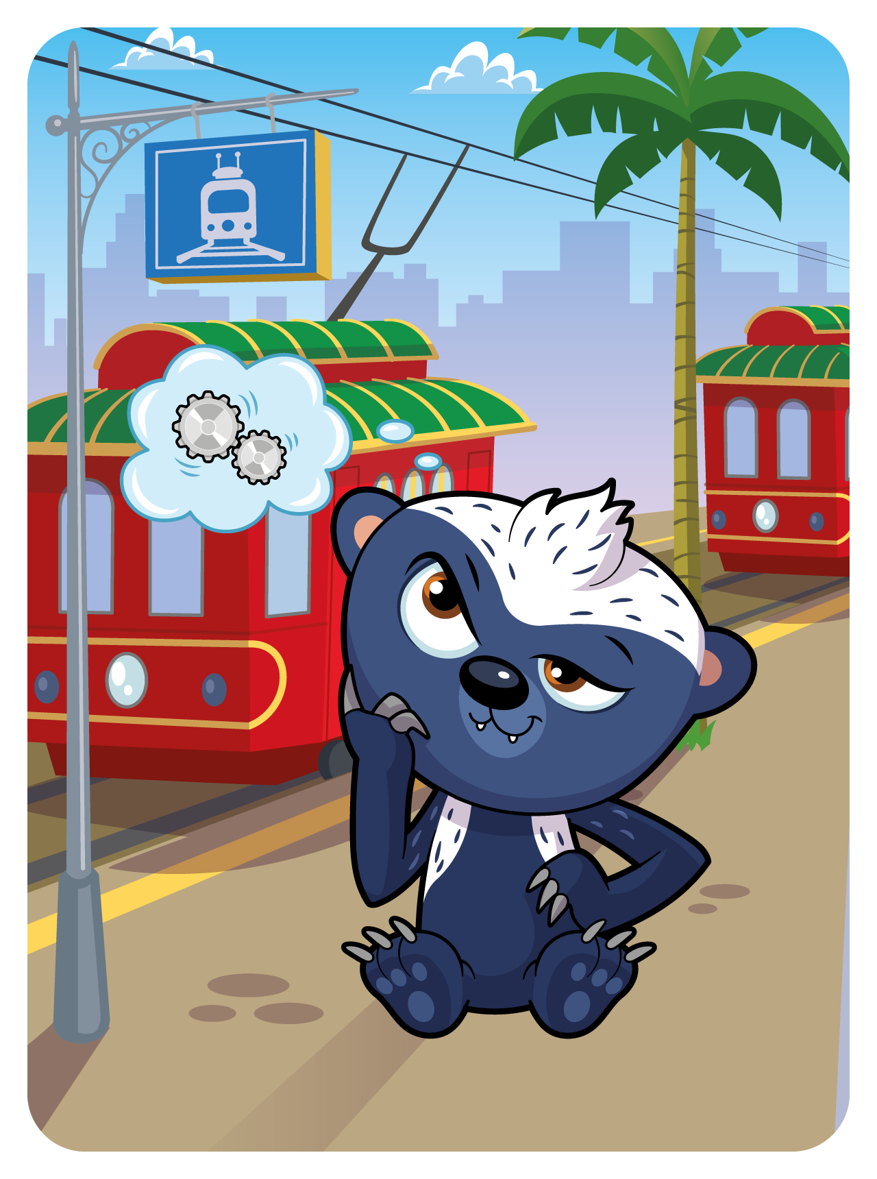 Gary Vaynerchuk - VeeFriends Series 2 - Headstrong Honey Badger #21855 - NFT # 21855