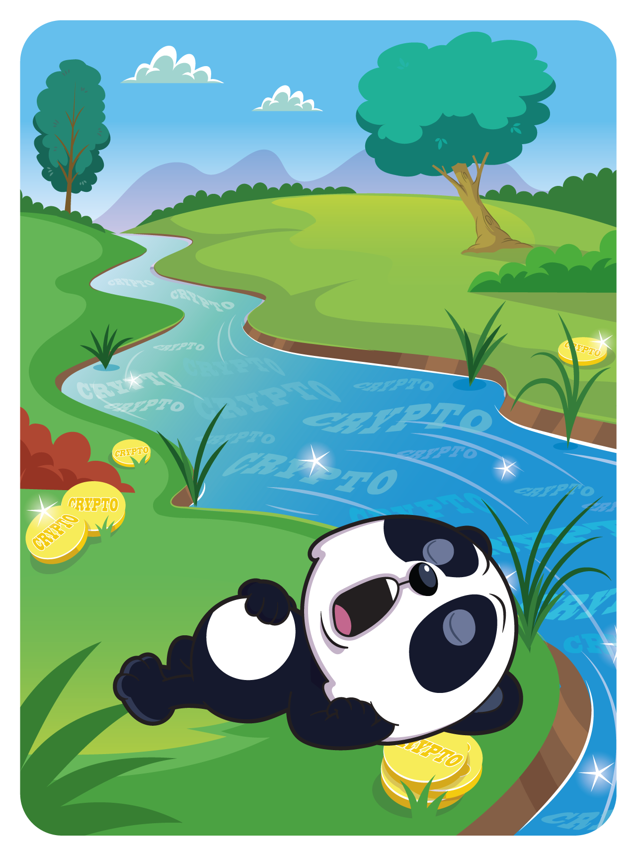 Gary Vaynerchuk - VeeFriends Series 2 - Patient Panda #21865 - NFT # 21865