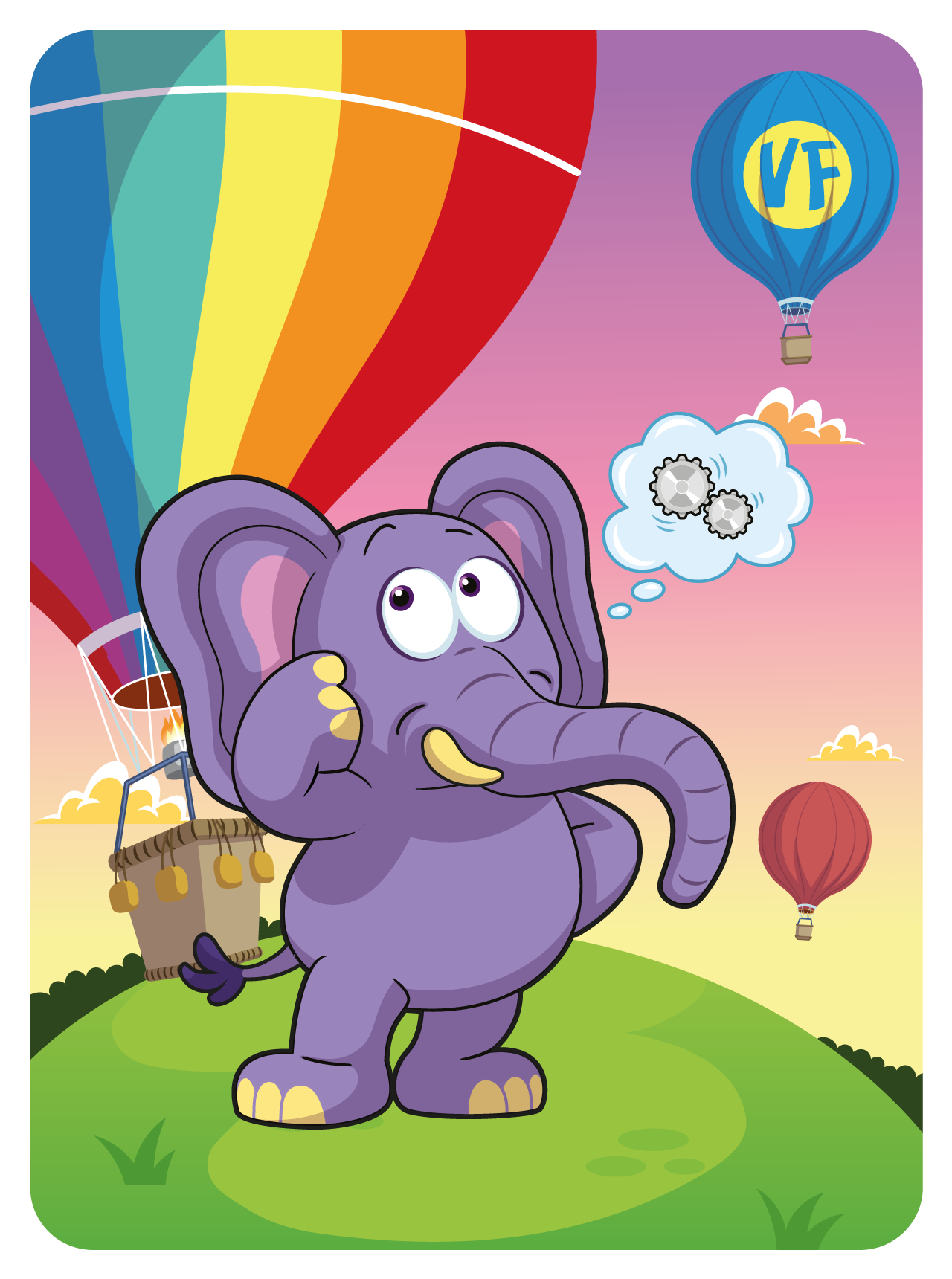 Gary Vaynerchuk - VeeFriends Series 2 - Empathy Elephant #21869 - NFT # 21869