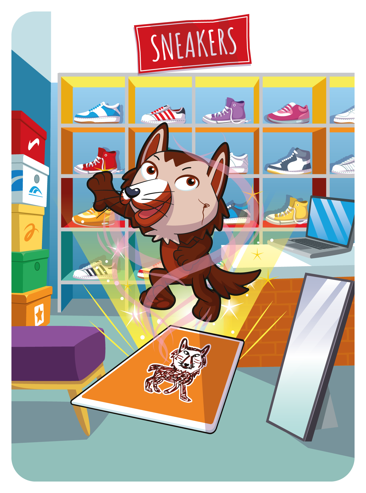 Gary Vaynerchuk - VeeFriends Series 2 - Courteous Coyote #2187 - NFT # 2187