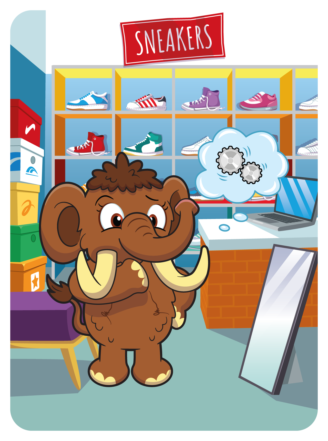 Gary Vaynerchuk - VeeFriends Series 2 - Methodical Mammoth #21880 - NFT # 21880