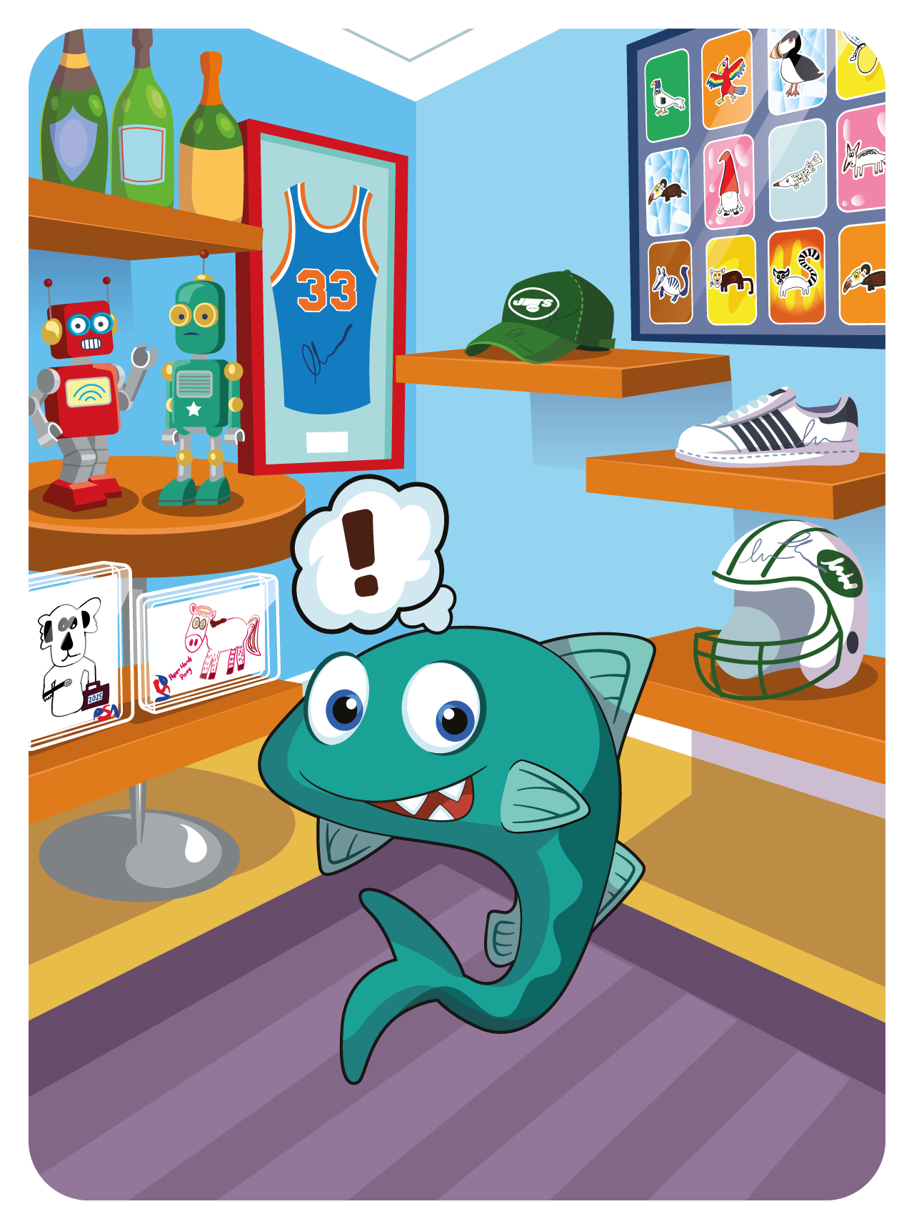 Gary Vaynerchuk - VeeFriends Series 2 - Brilliant Barracuda #21881 - NFT # 21881