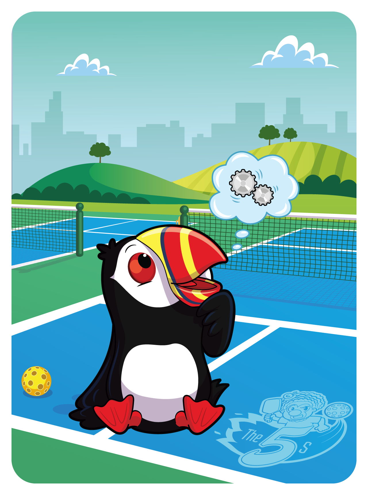 Gary Vaynerchuk - VeeFriends Series 2 - Productive Puffin #21882 - NFT # 21882