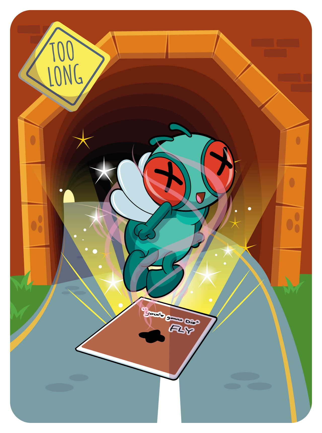 Gary Vaynerchuk - VeeFriends Series 2 - "You're Gonna Die" Fly #219 - NFT # 219