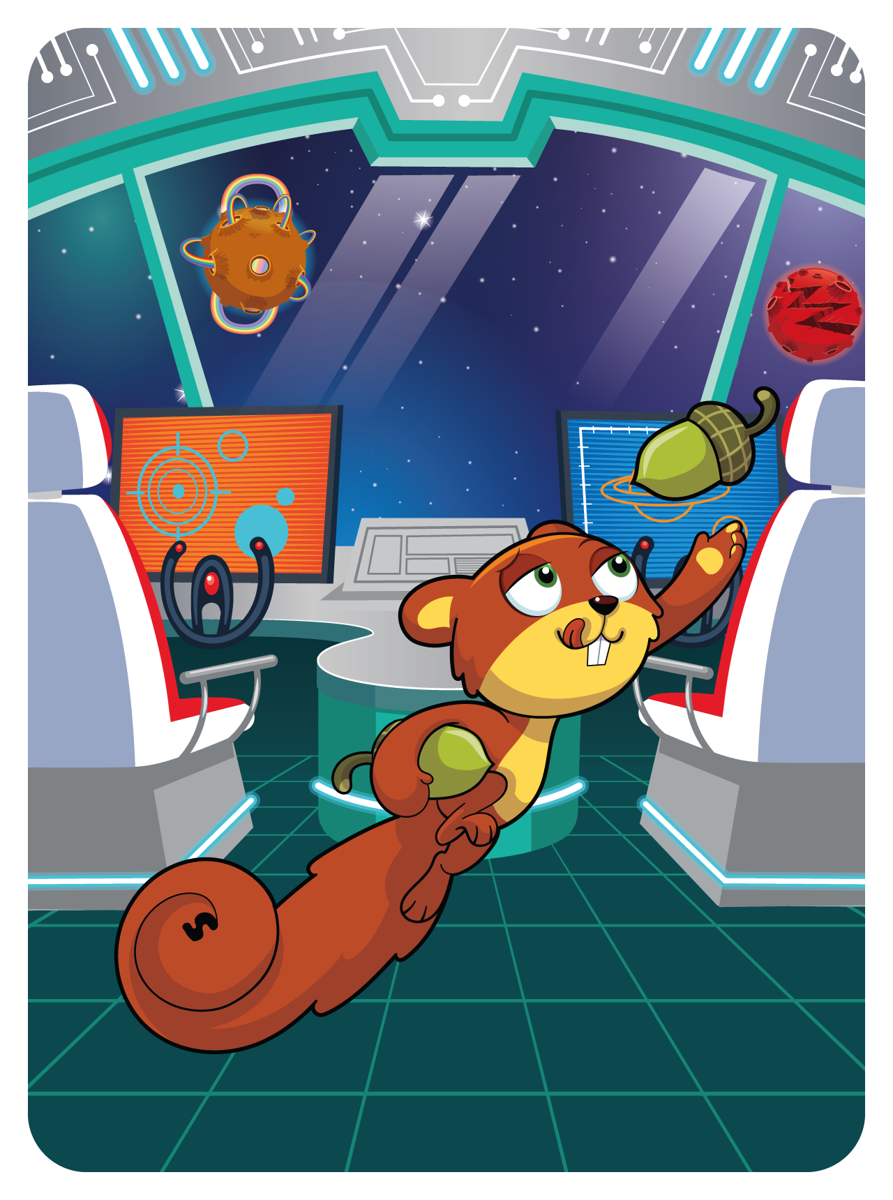 Gary Vaynerchuk - VeeFriends Series 2 - Sharing Squirrel #21900 - NFT # 21900