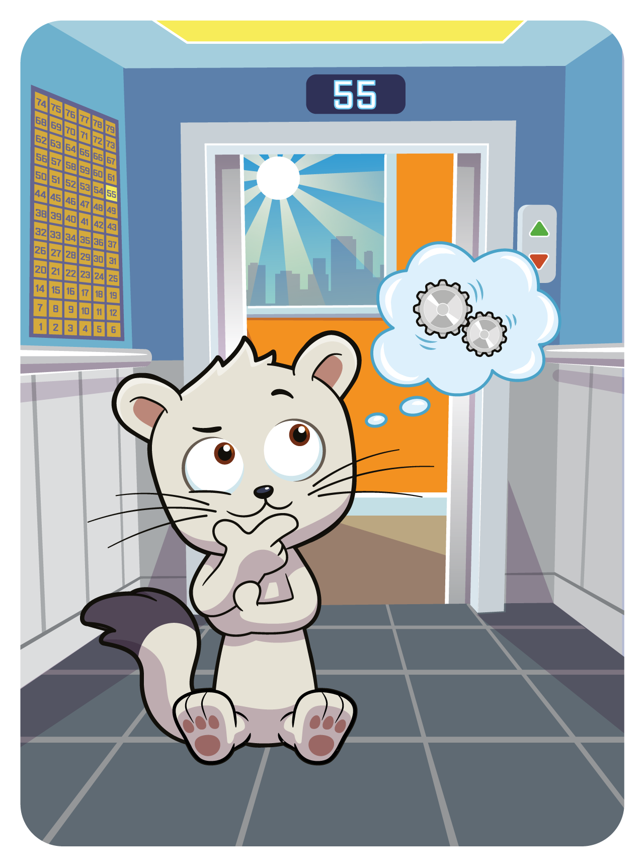 Gary Vaynerchuk - VeeFriends Series 2 - Earnest Ermine #21902 - NFT # 21902