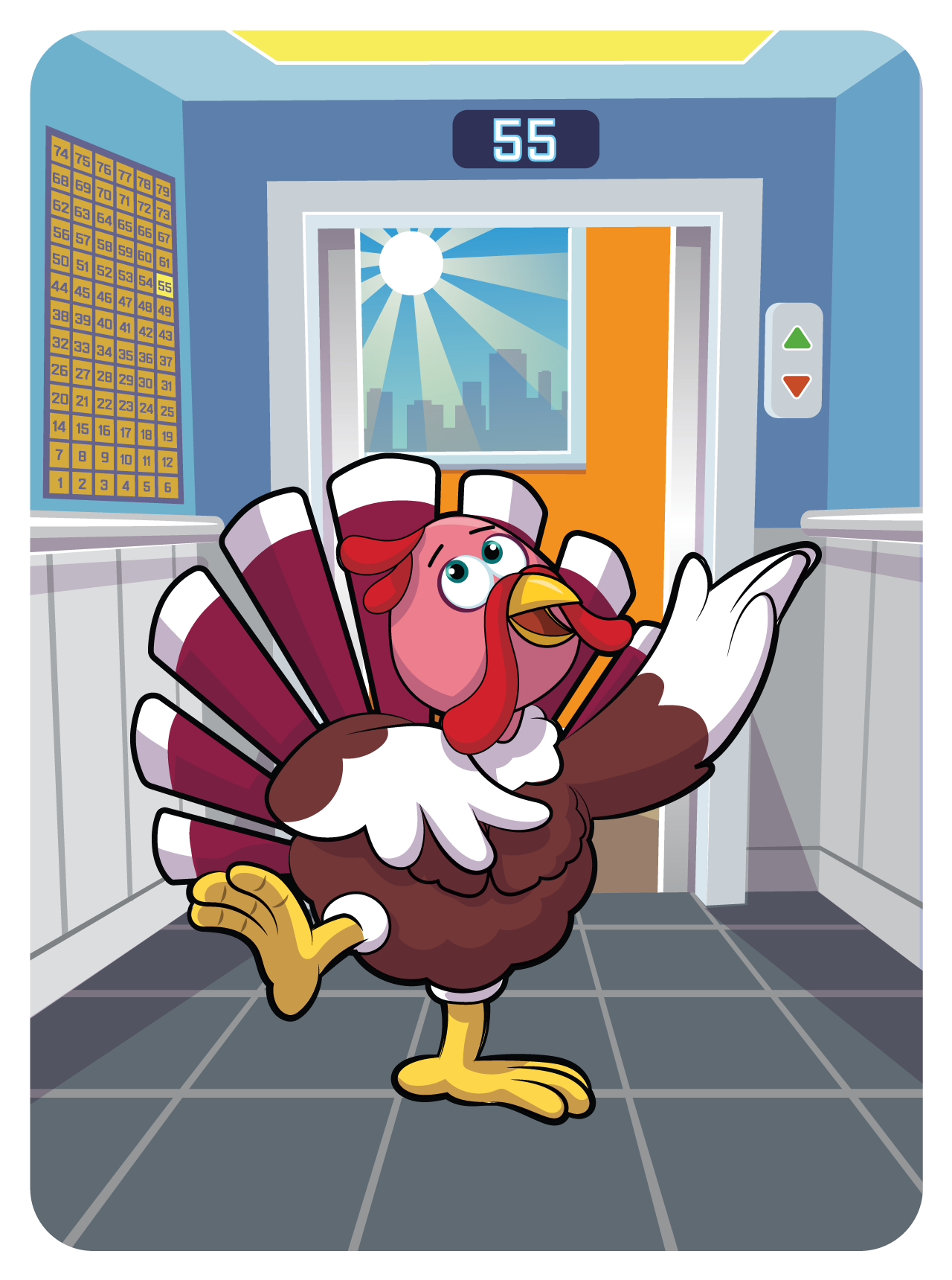 Gary Vaynerchuk - VeeFriends Series 2 - Tenacious Turkey #21904 - NFT # 21904