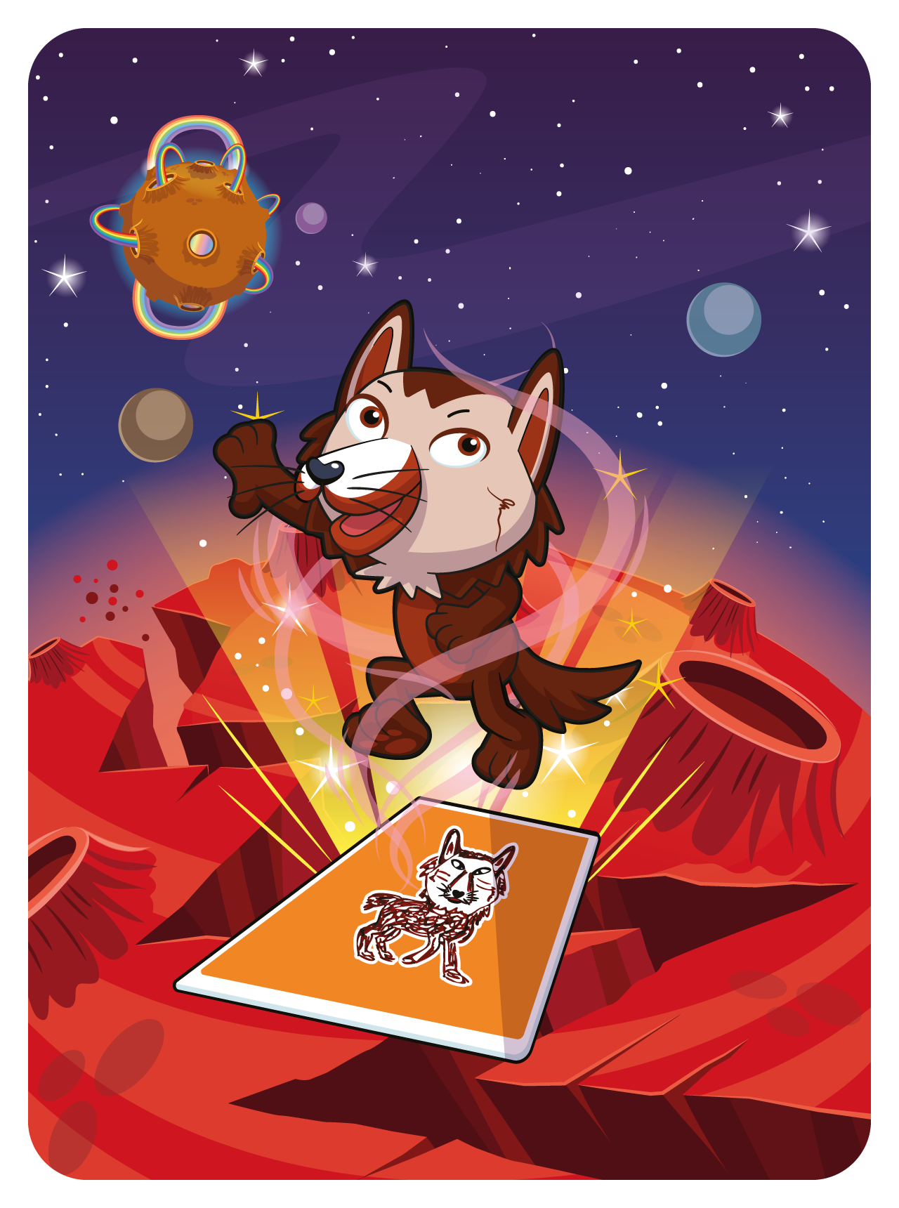 Gary Vaynerchuk - VeeFriends Series 2 - Courteous Coyote #2191 - NFT # 2191