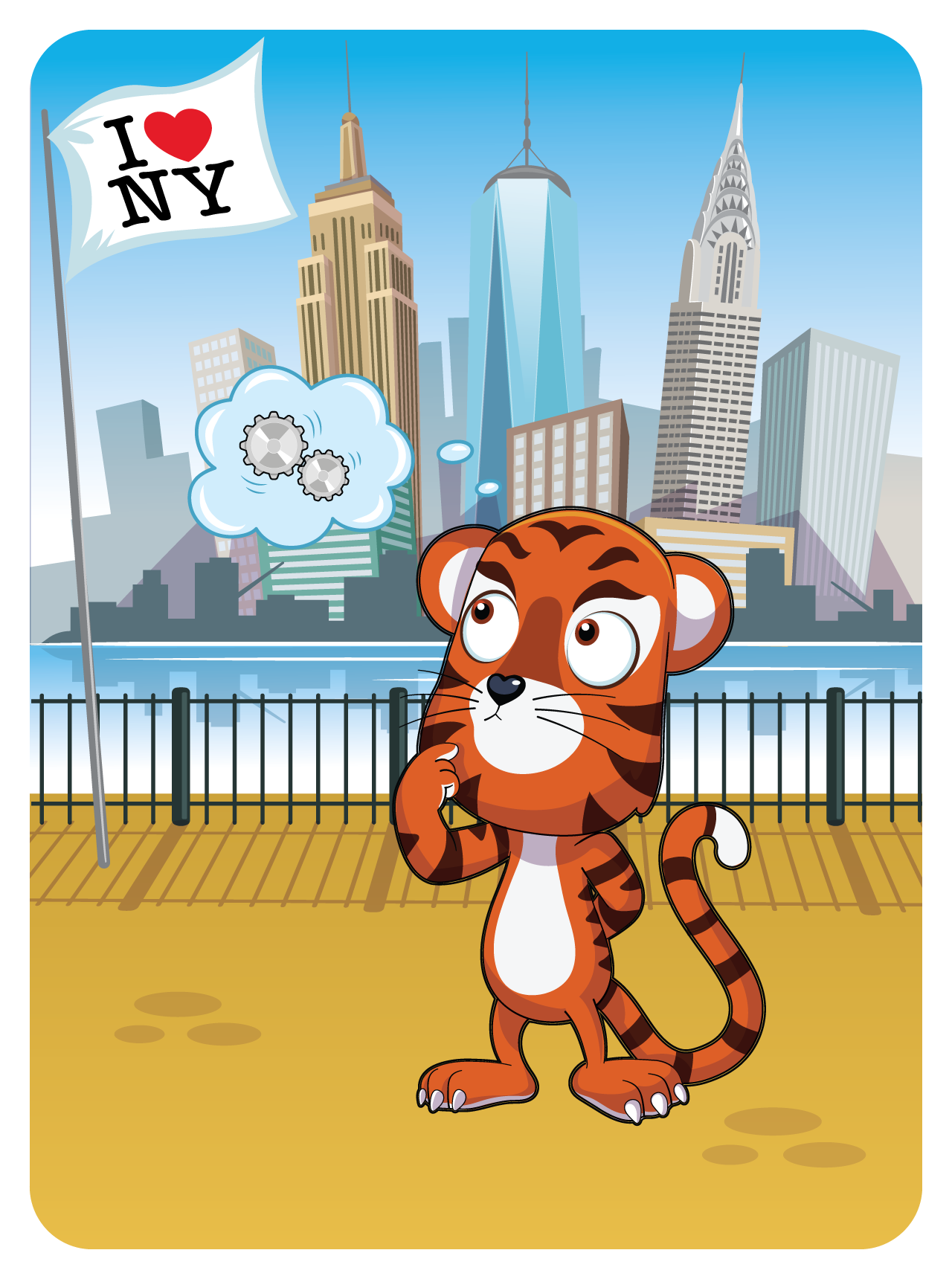 Gary Vaynerchuk - VeeFriends Series 2 - Tremendous Tiger #21914 - NFT # 21914