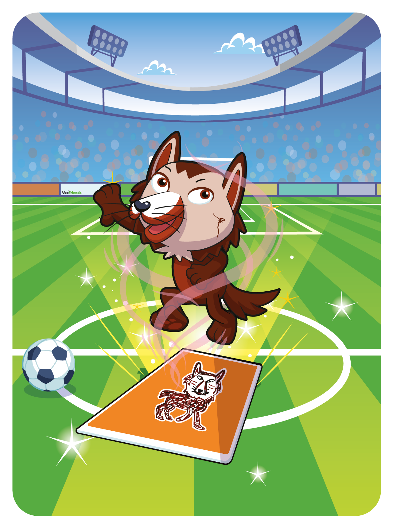 Gary Vaynerchuk - VeeFriends Series 2 - Courteous Coyote #2192 - NFT # 2192