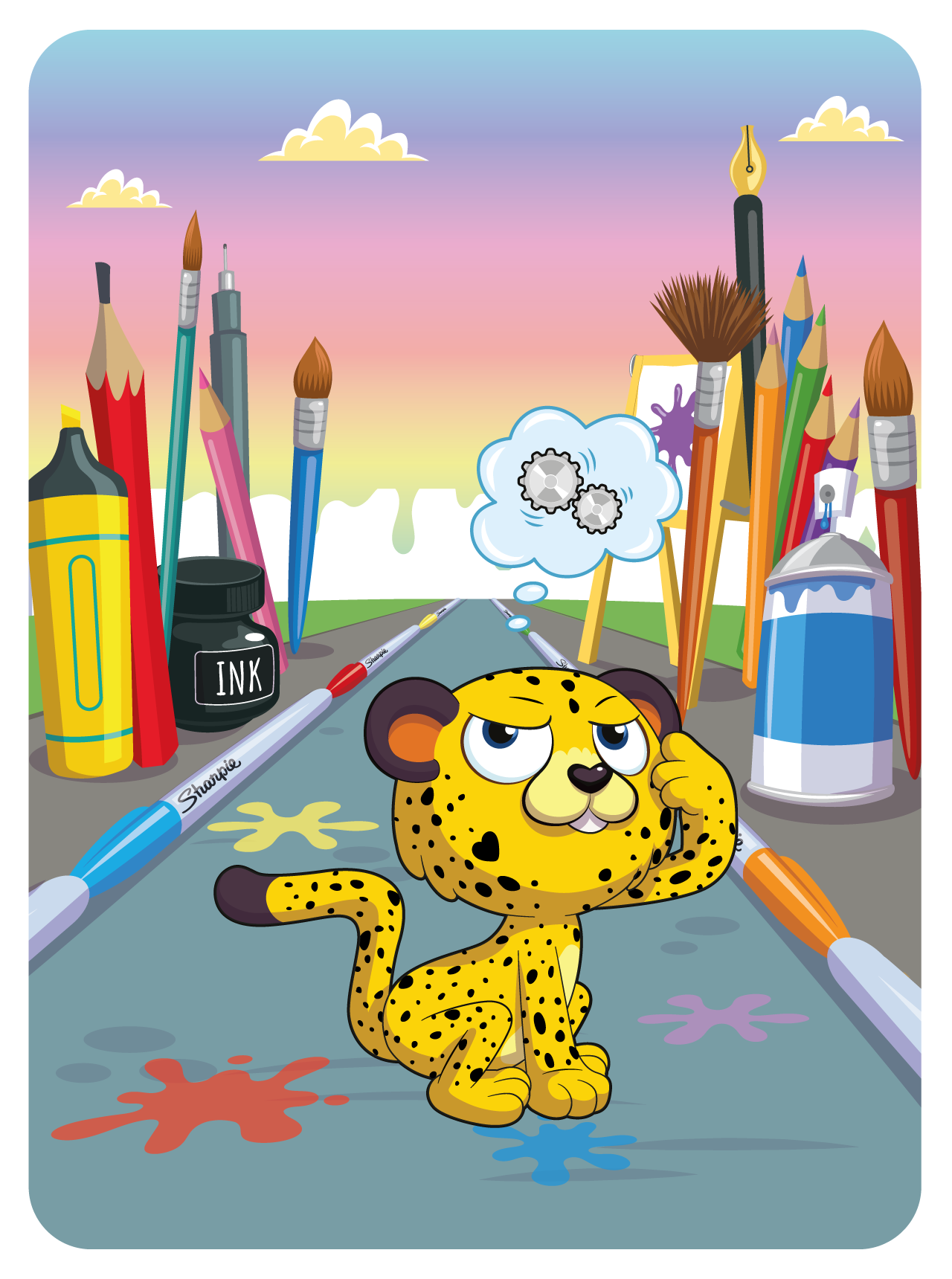 Gary Vaynerchuk - VeeFriends Series 2 - Charming Cheetah #21921 - NFT # 21921