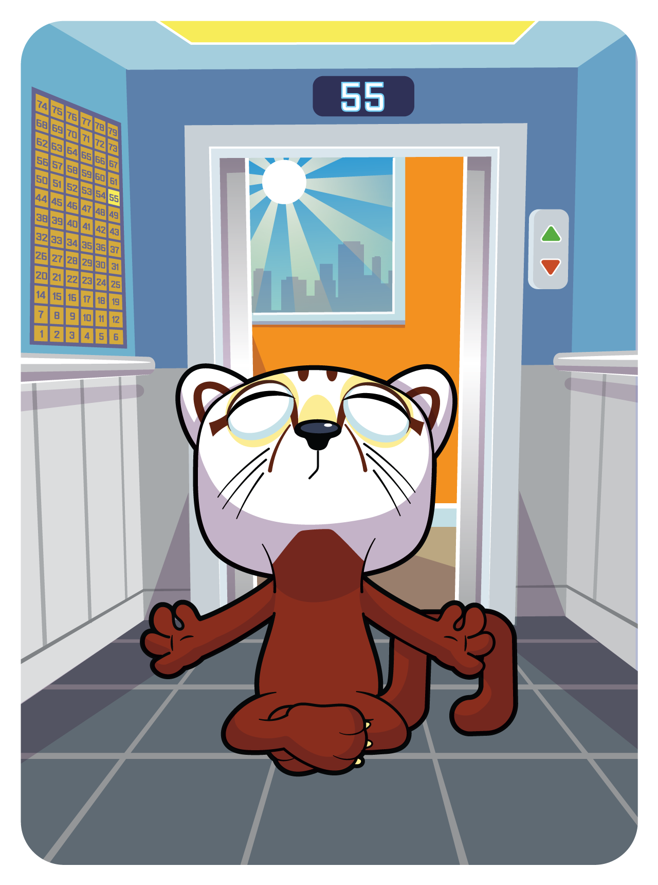 Gary Vaynerchuk - VeeFriends Series 2 - Perceptive Puma #21928 - NFT # 21928