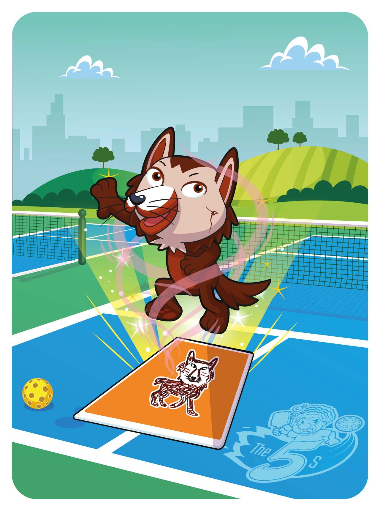 Gary Vaynerchuk - VeeFriends Series 2 - Courteous Coyote #2193 - NFT # 2193