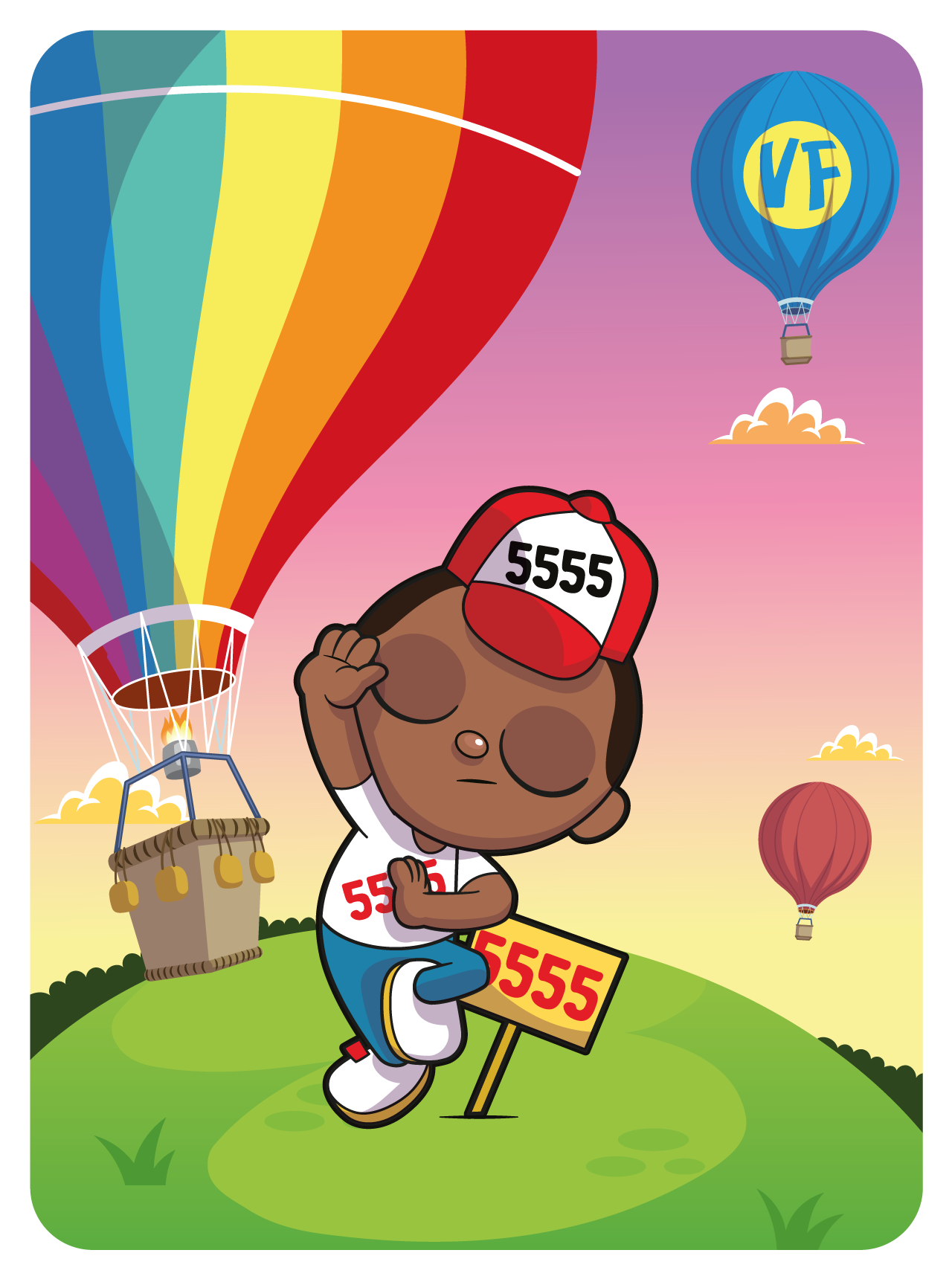 Gary Vaynerchuk - VeeFriends Series 2 - 5555 Fan #21942 - NFT # 21942