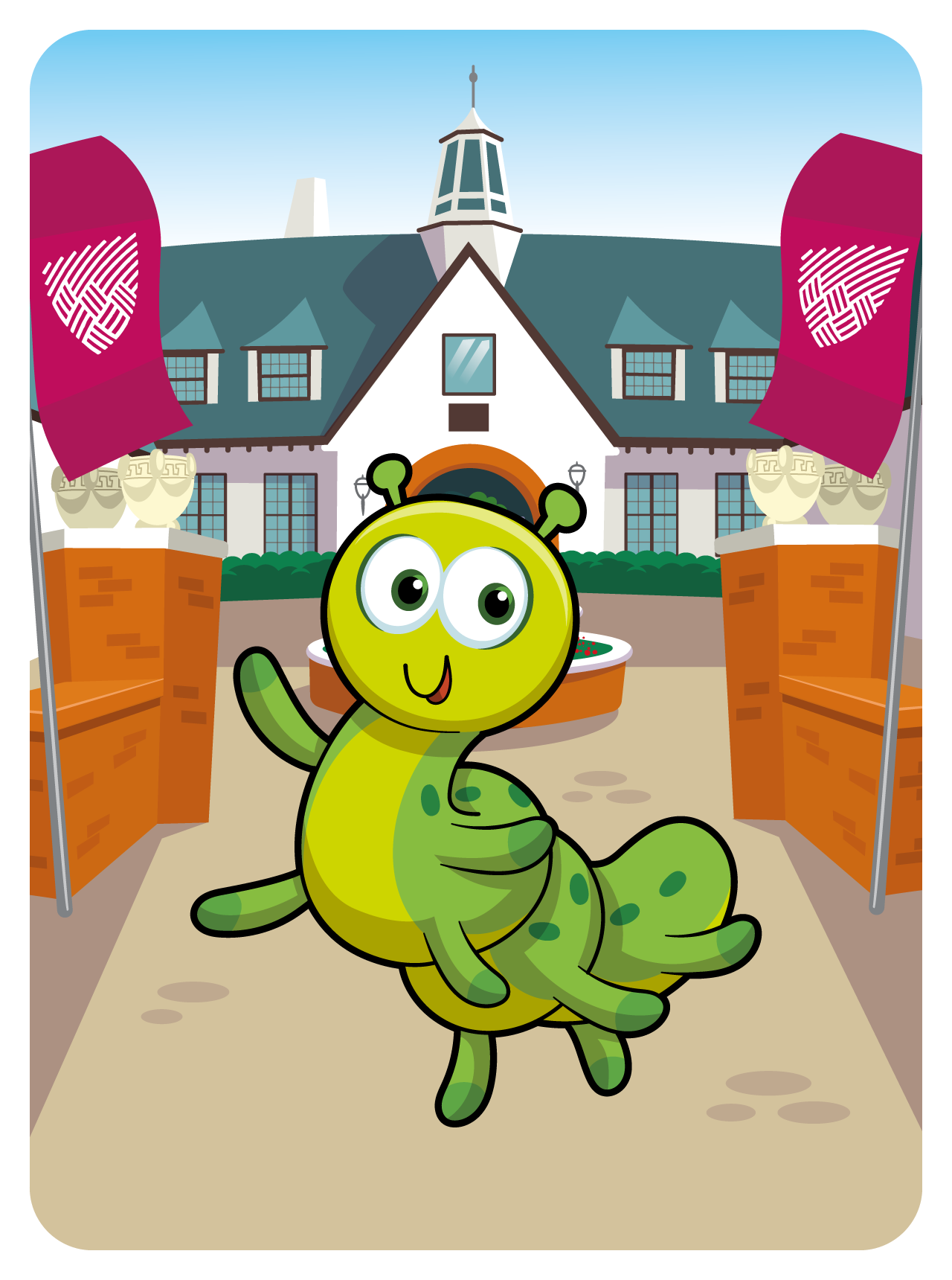 Gary Vaynerchuk - VeeFriends Series 2 - Independent Inch Worm #21943 - NFT # 21943