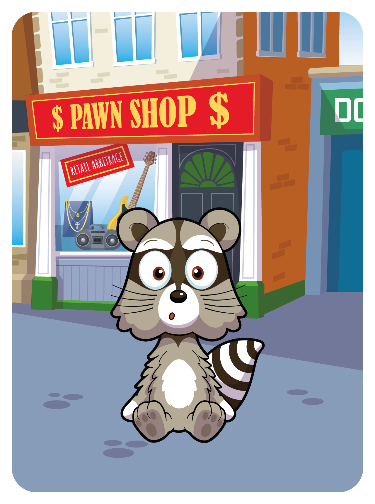 Gary Vaynerchuk - VeeFriends Series 2 - Respectful Racoon #21955 - NFT # 21955