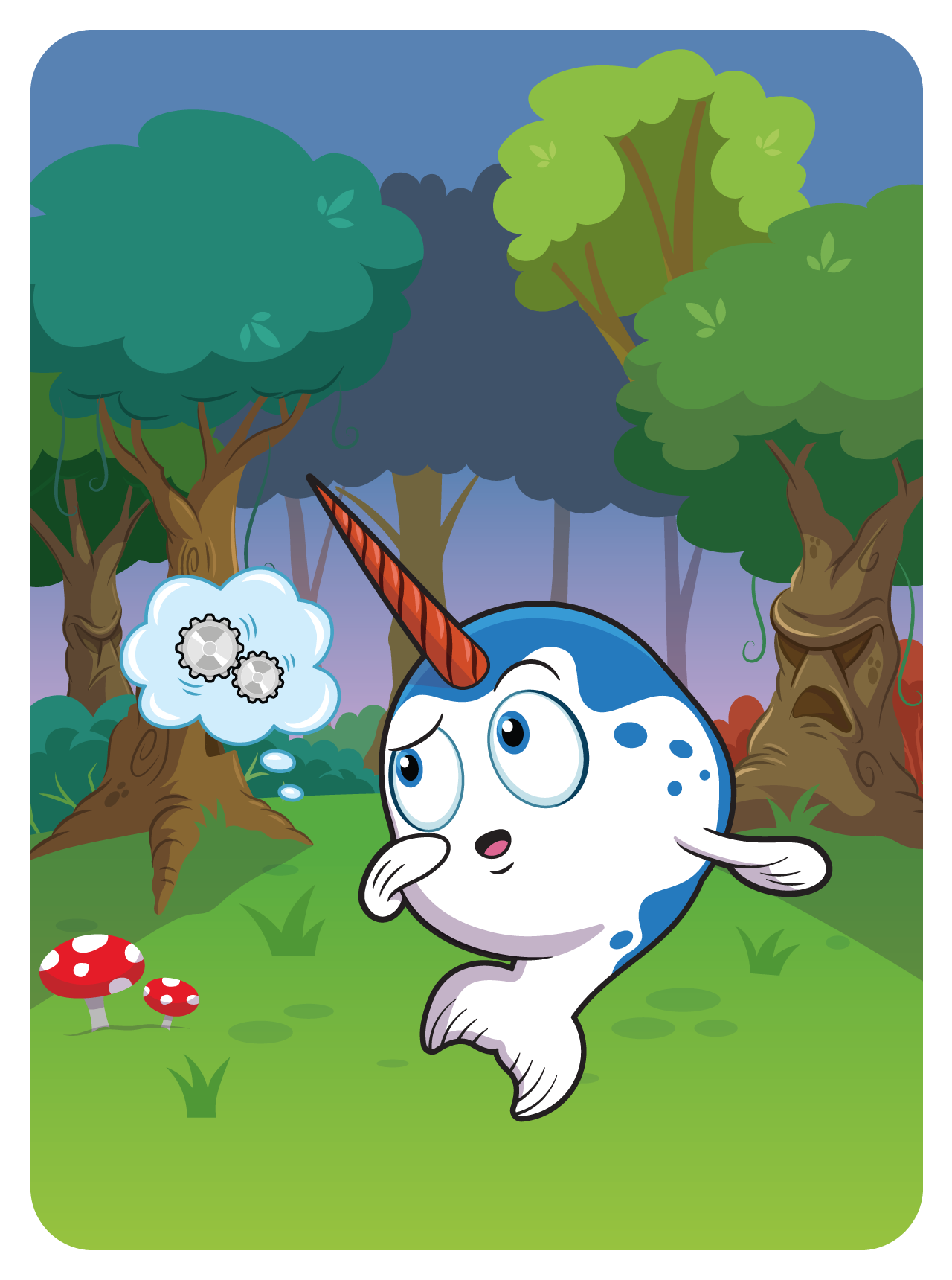 Nifty Narwhal #21958