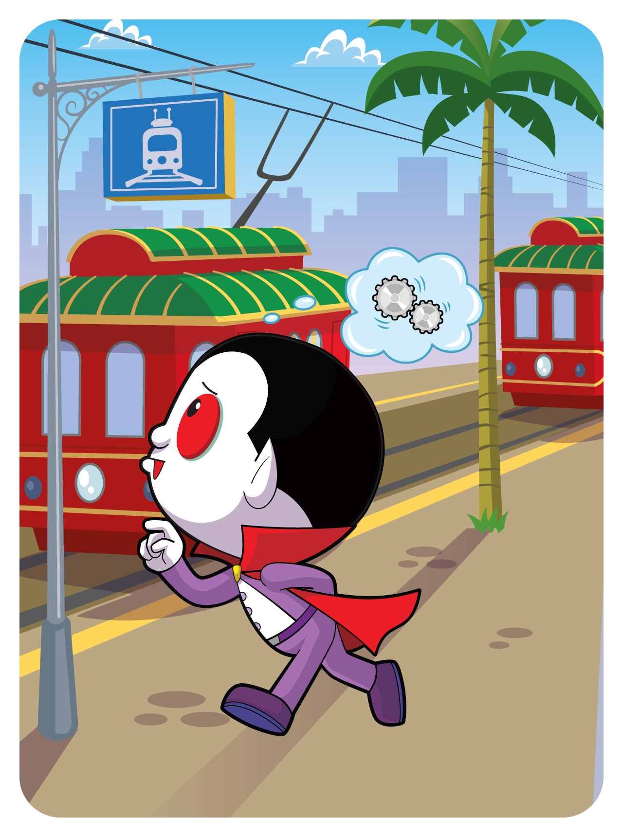 Gary Vaynerchuk - VeeFriends Series 2 - Vibe'n Vampire #21975 - NFT # 21975