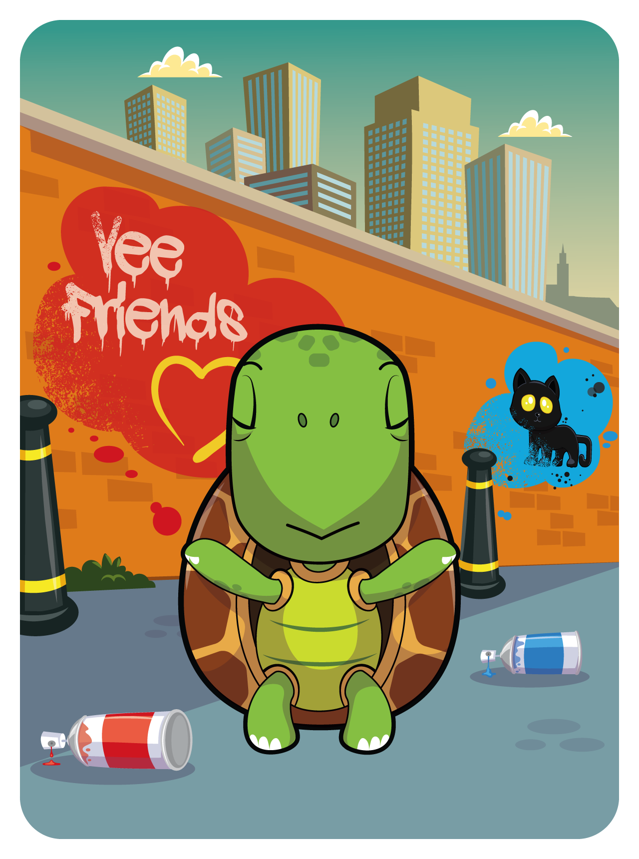 Gary Vaynerchuk - VeeFriends Series 2 - Tolerant Tortoise #21976 - NFT # 21976