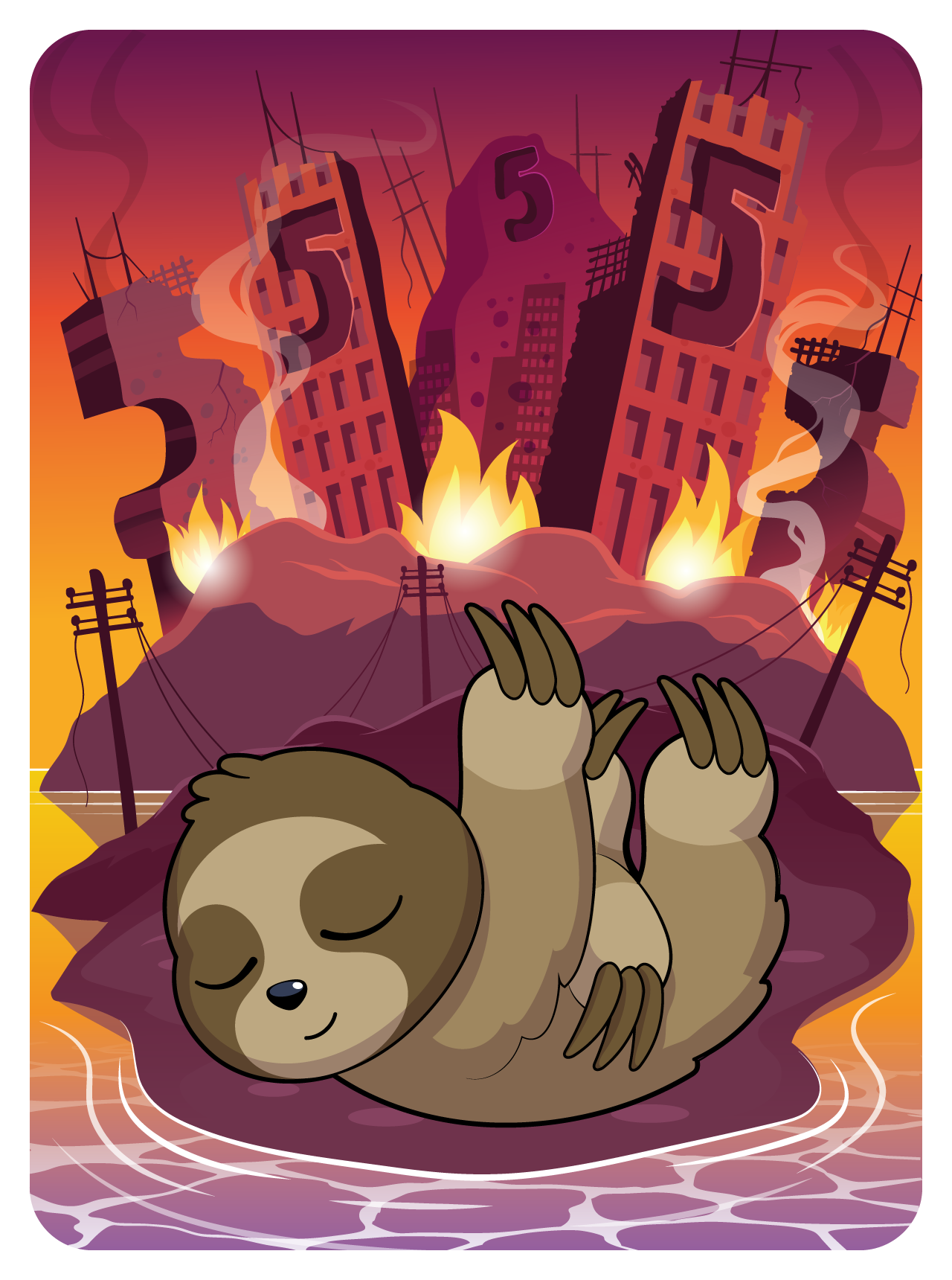 Gary Vaynerchuk - VeeFriends Series 2 - Selfless Sloth #21980 - NFT # 21980