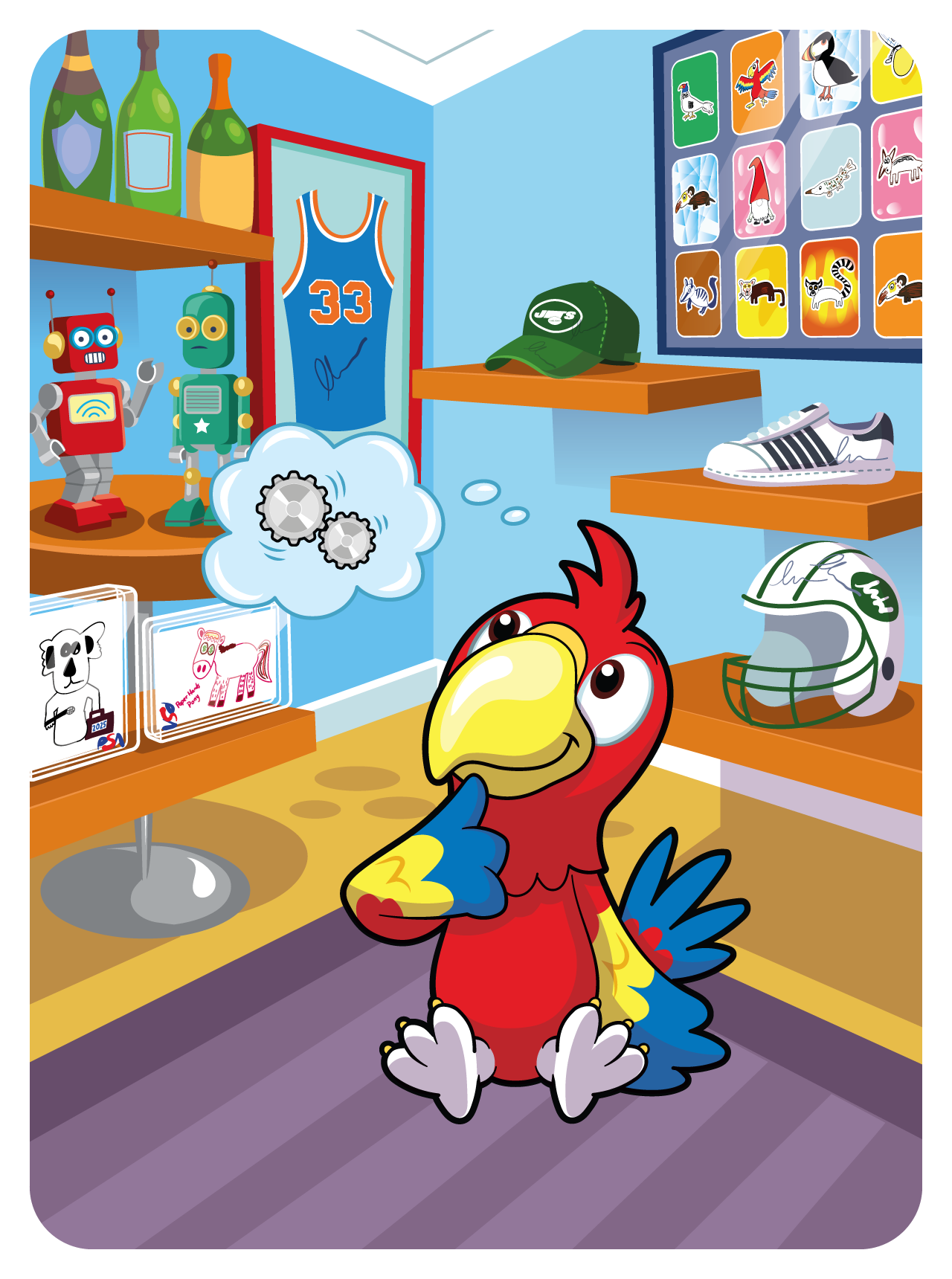 Gary Vaynerchuk - VeeFriends Series 2 - Passionate Parrot #21989 - NFT # 21989