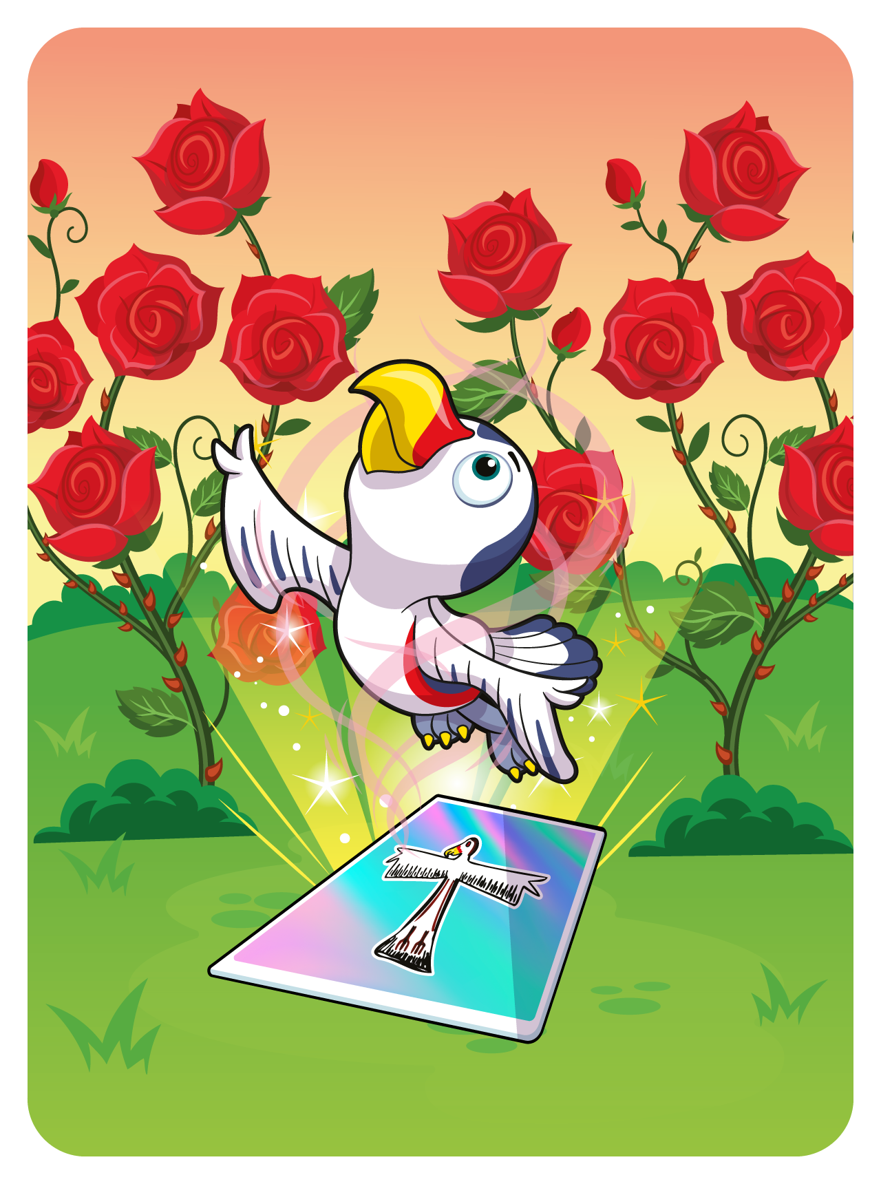 Gary Vaynerchuk - VeeFriends Series 2 - "Content" Condor #22 - NFT # 22