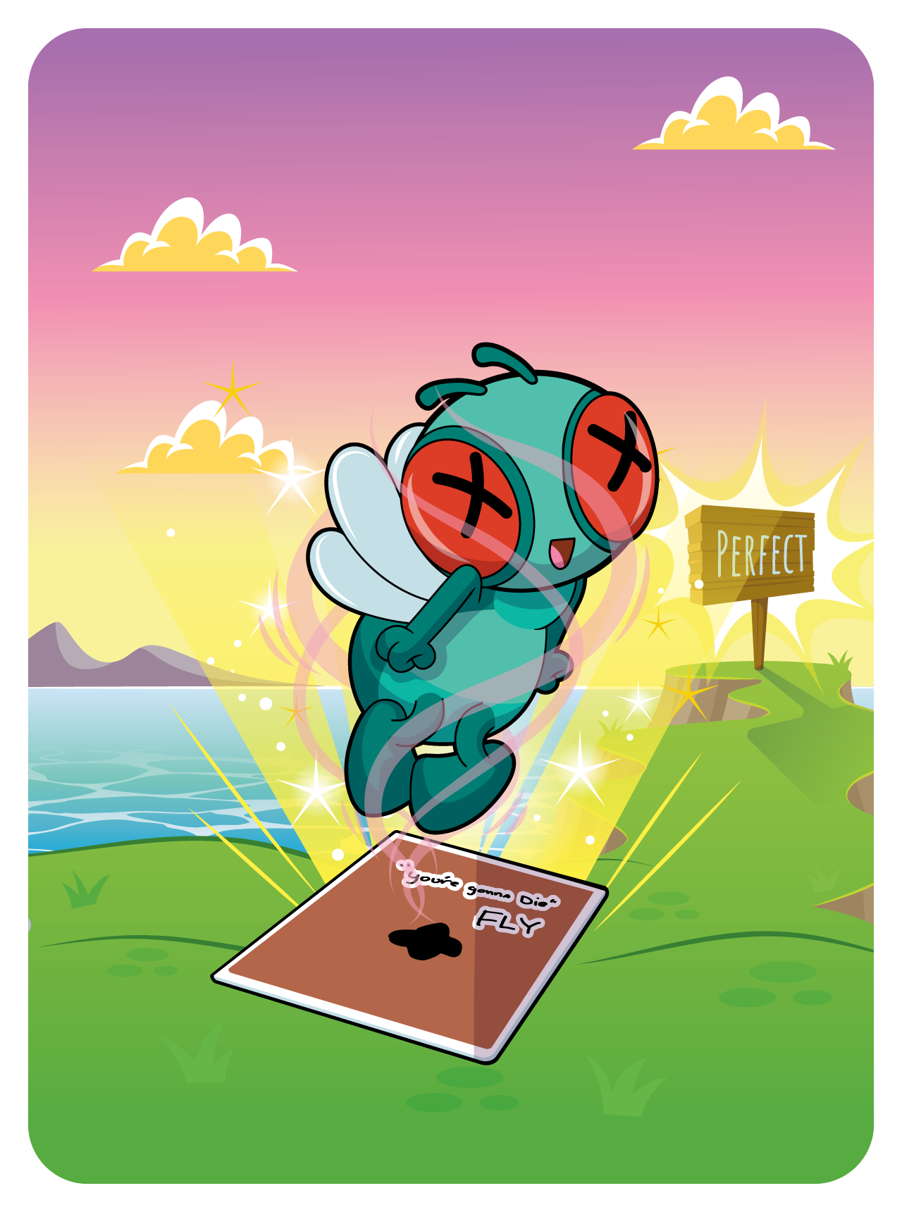 Gary Vaynerchuk - VeeFriends Series 2 - "You're Gonna Die" Fly #220 - NFT # 220