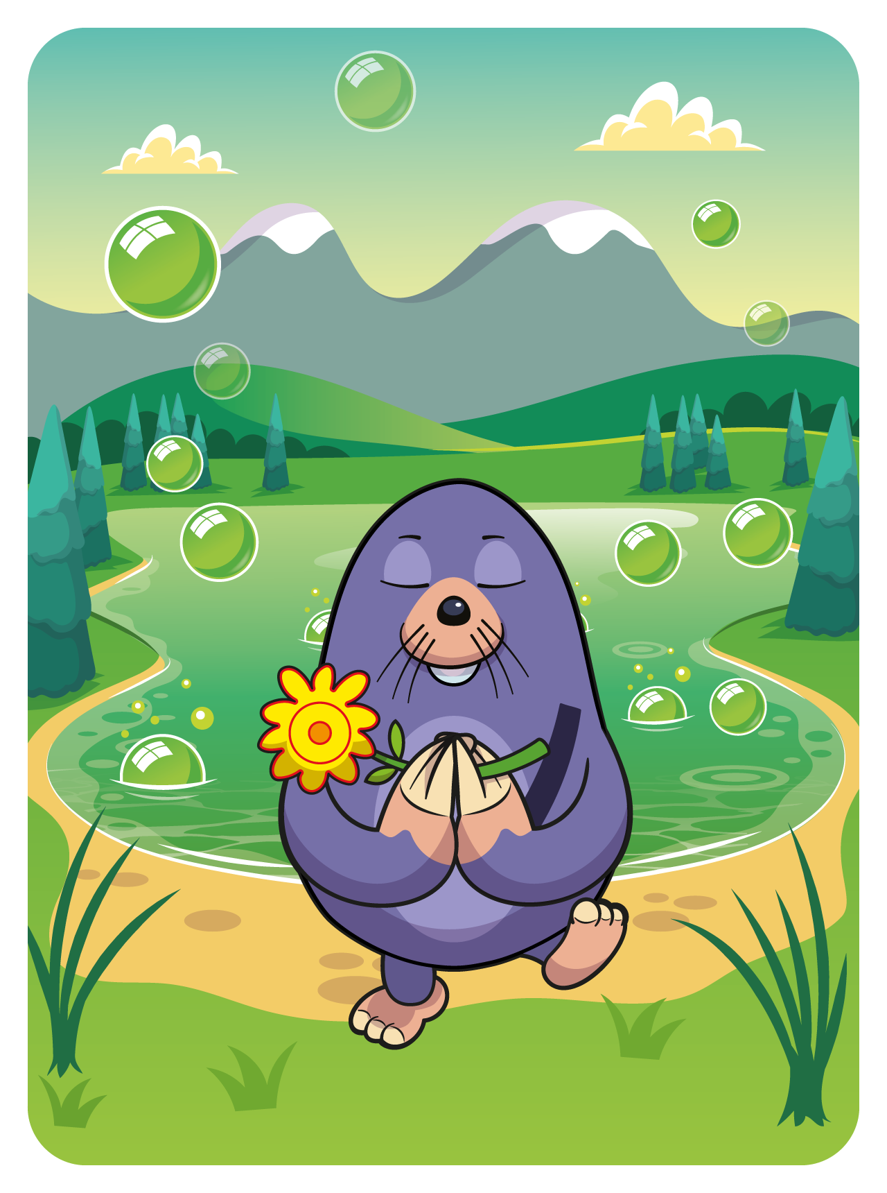 Gary Vaynerchuk - VeeFriends Series 2 - Fuck You Monday Mole #22015 - NFT # 22015