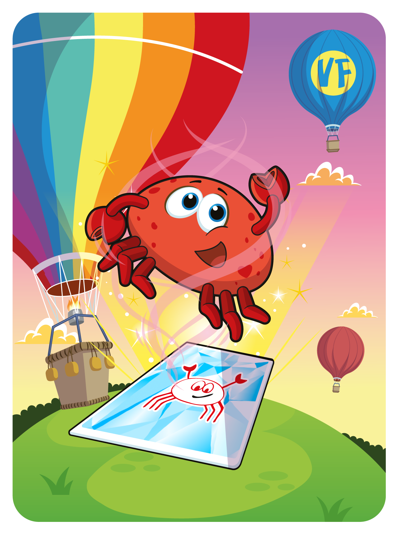 Gary Vaynerchuk - VeeFriends Series 2 - Creative Crab #2202 - NFT # 2202