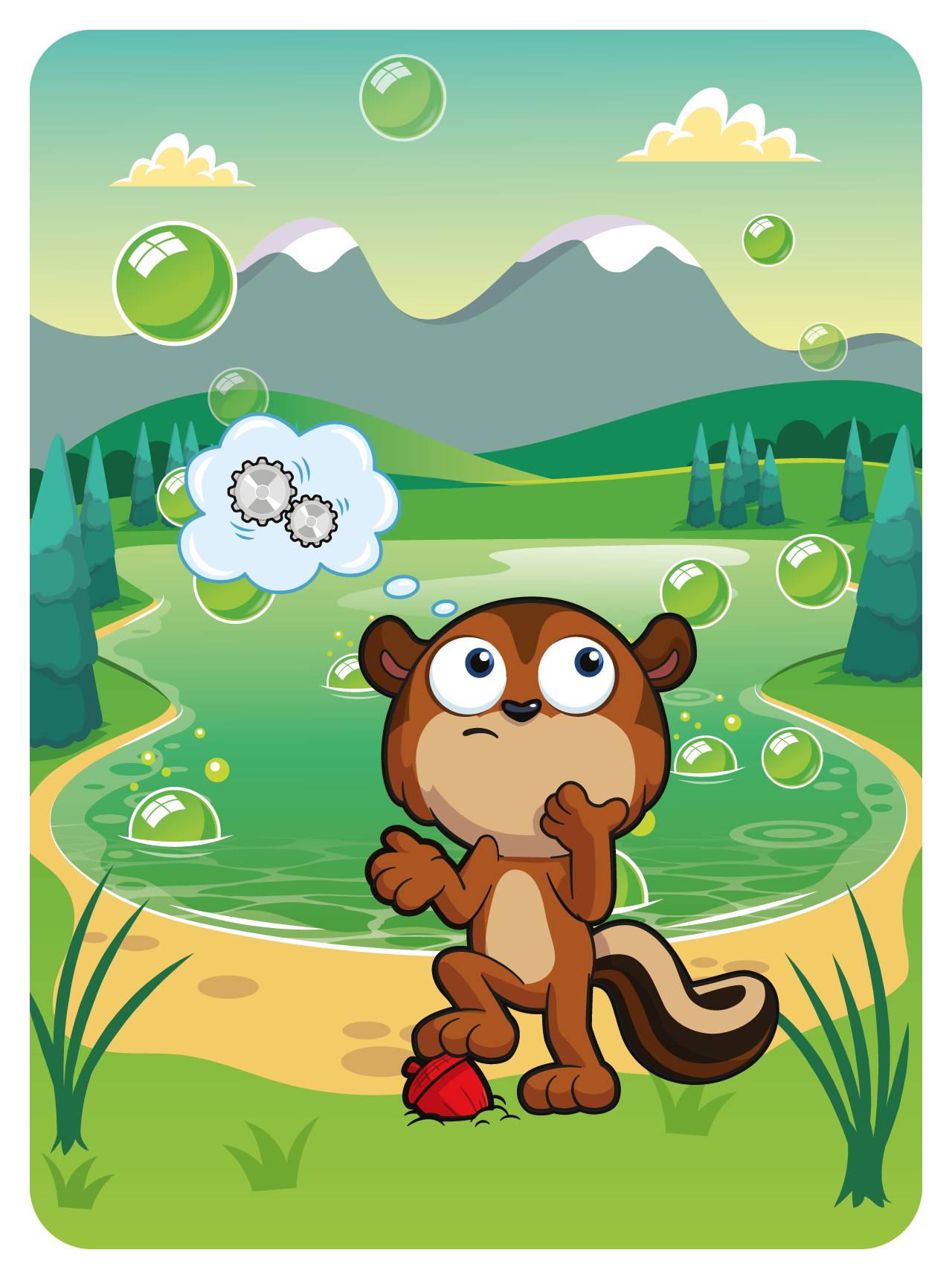 Gary Vaynerchuk - VeeFriends Series 2 - Cheerful Chipmunk #22021 - NFT # 22021