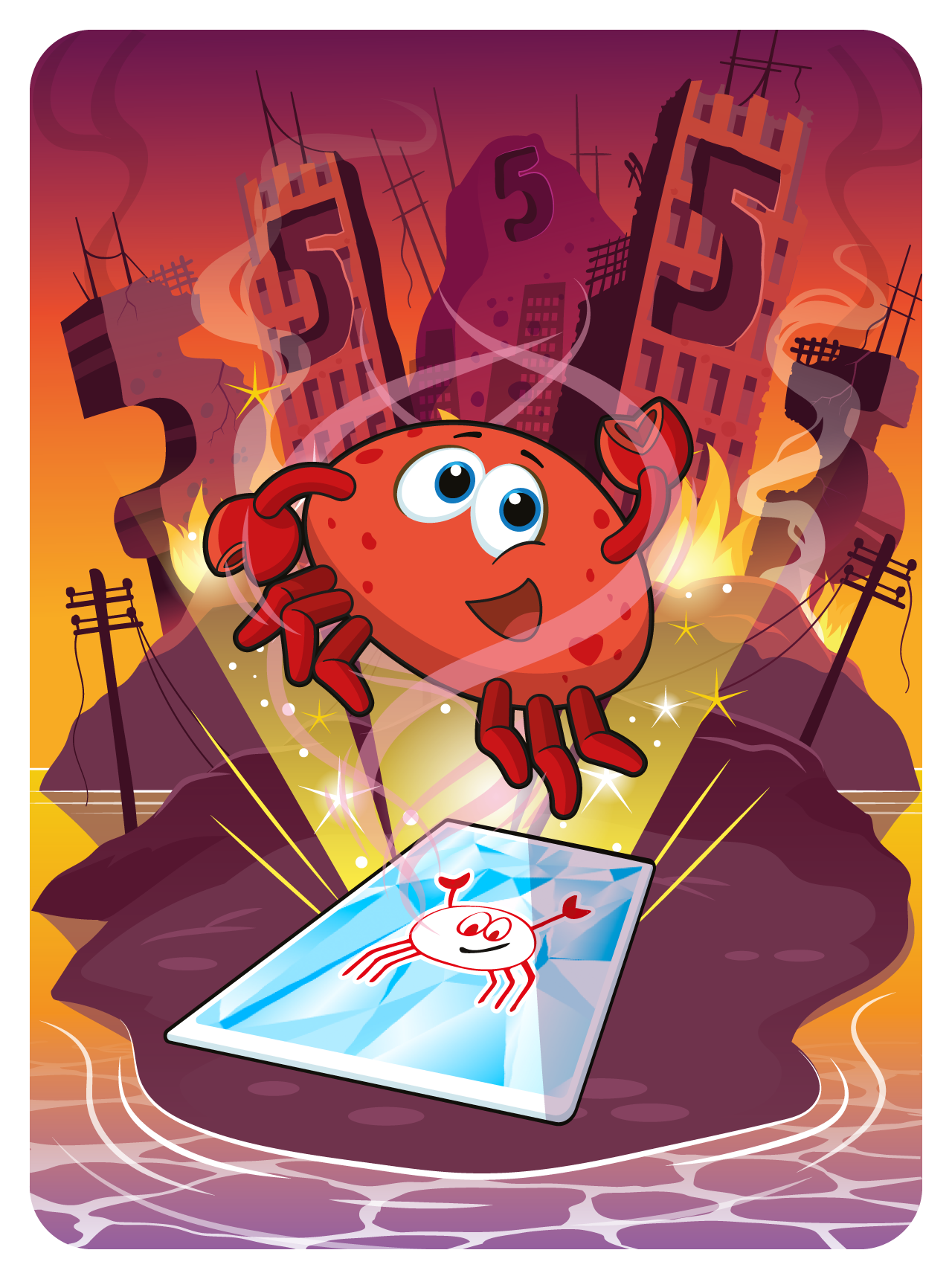 Gary Vaynerchuk - VeeFriends Series 2 - Creative Crab #2203 - NFT # 2203