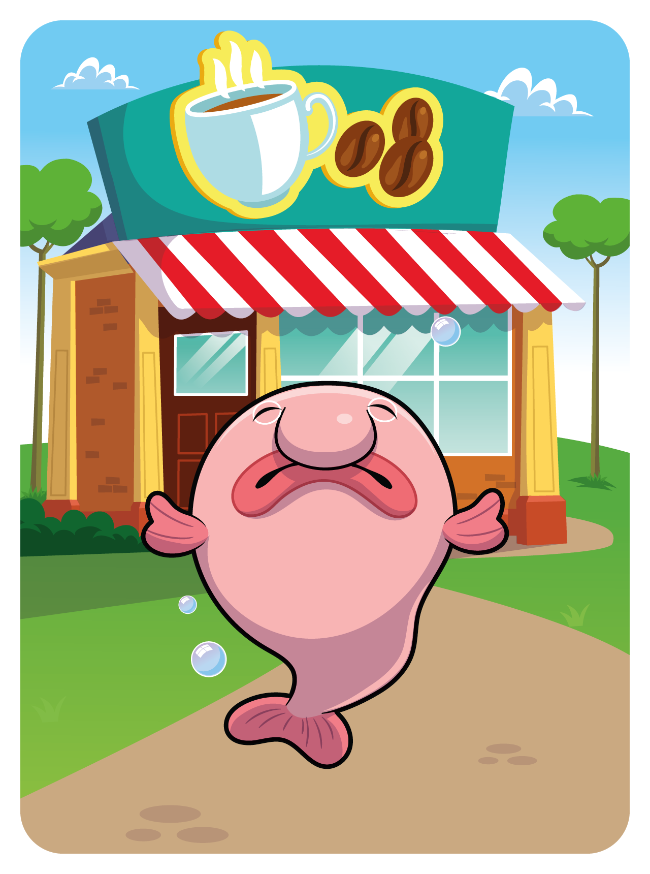 Gary Vaynerchuk - VeeFriends Series 2 - Bashful Blobfish #22046 - NFT # 22046