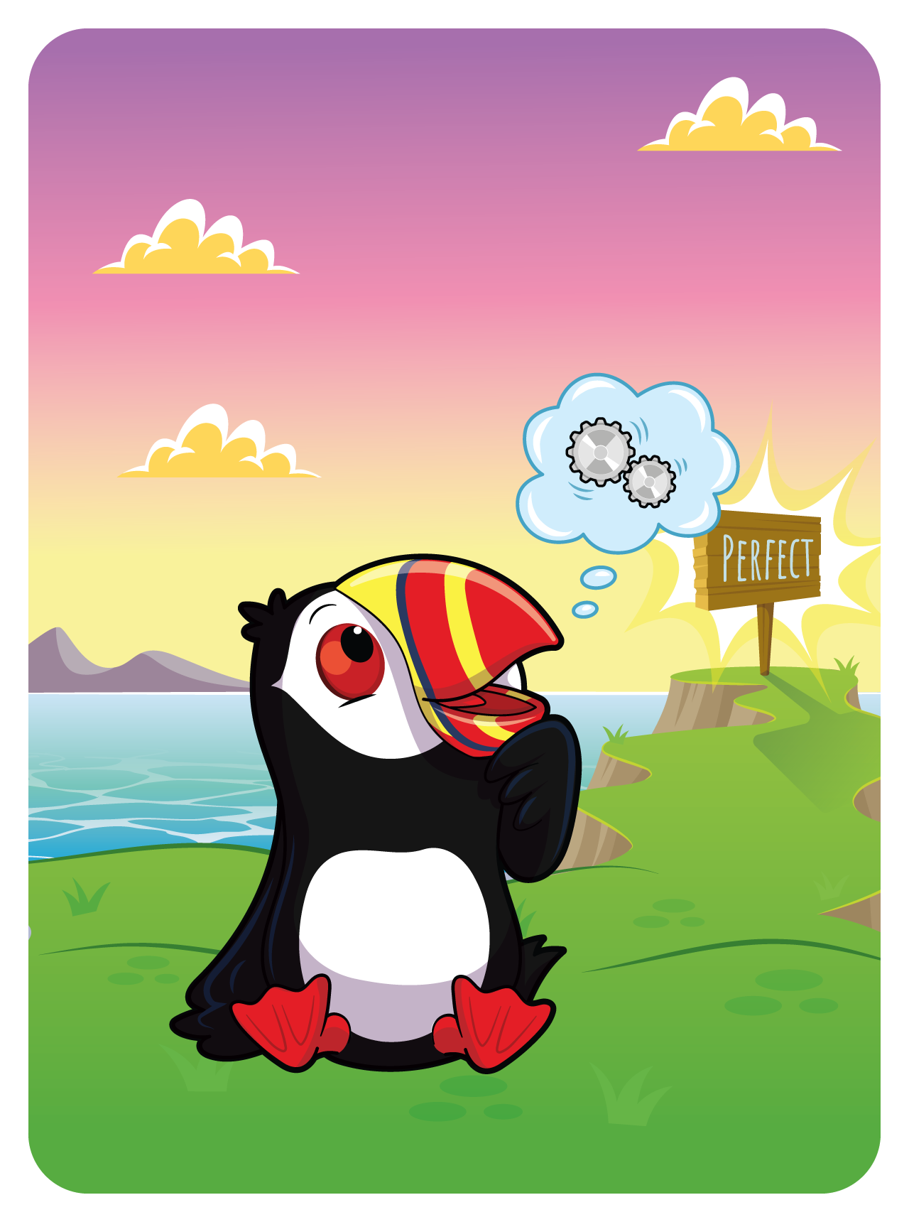 Gary Vaynerchuk - VeeFriends Series 2 - Productive Puffin #22047 - NFT # 22047